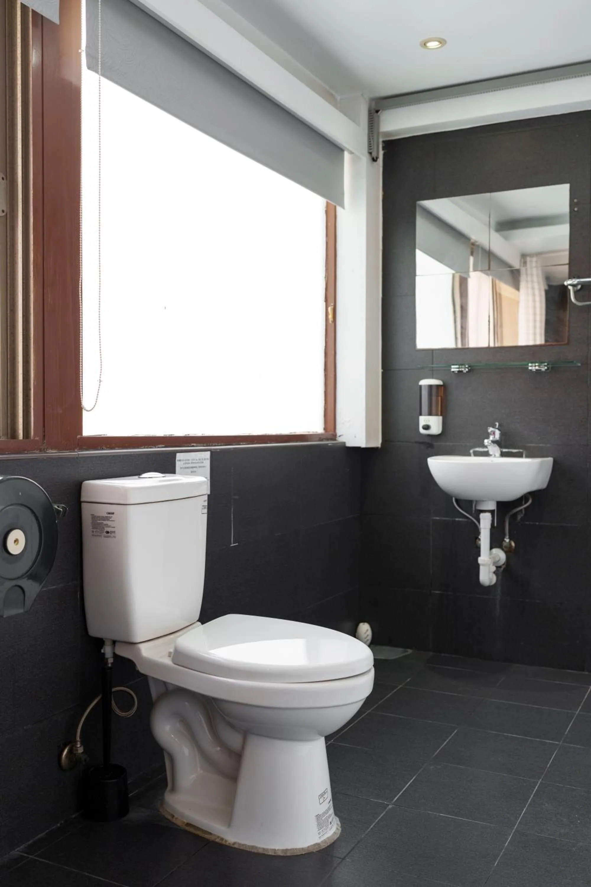 Bathroom in Love River Inn 愛河日央