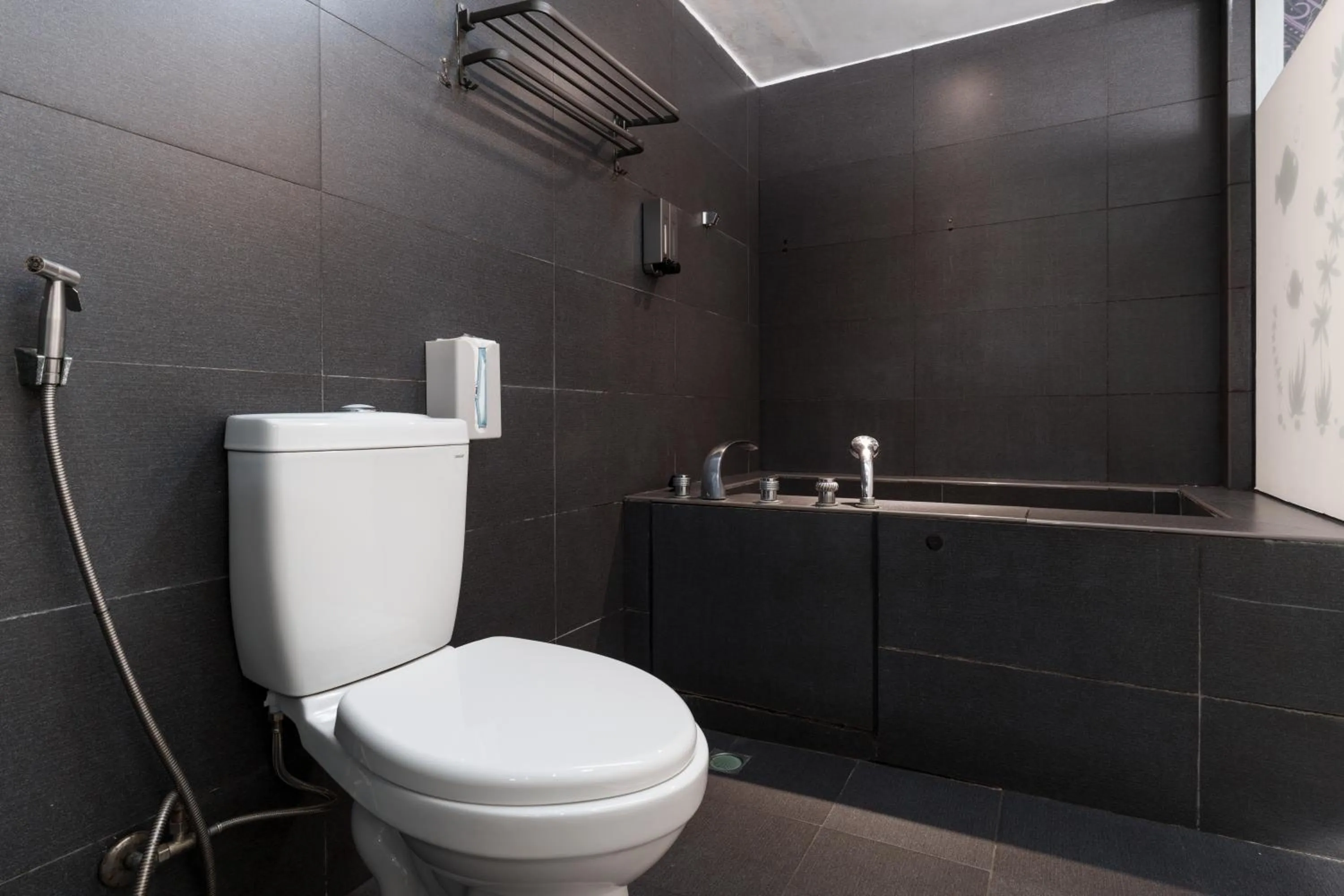 Bathroom in Love River Inn 愛河日央