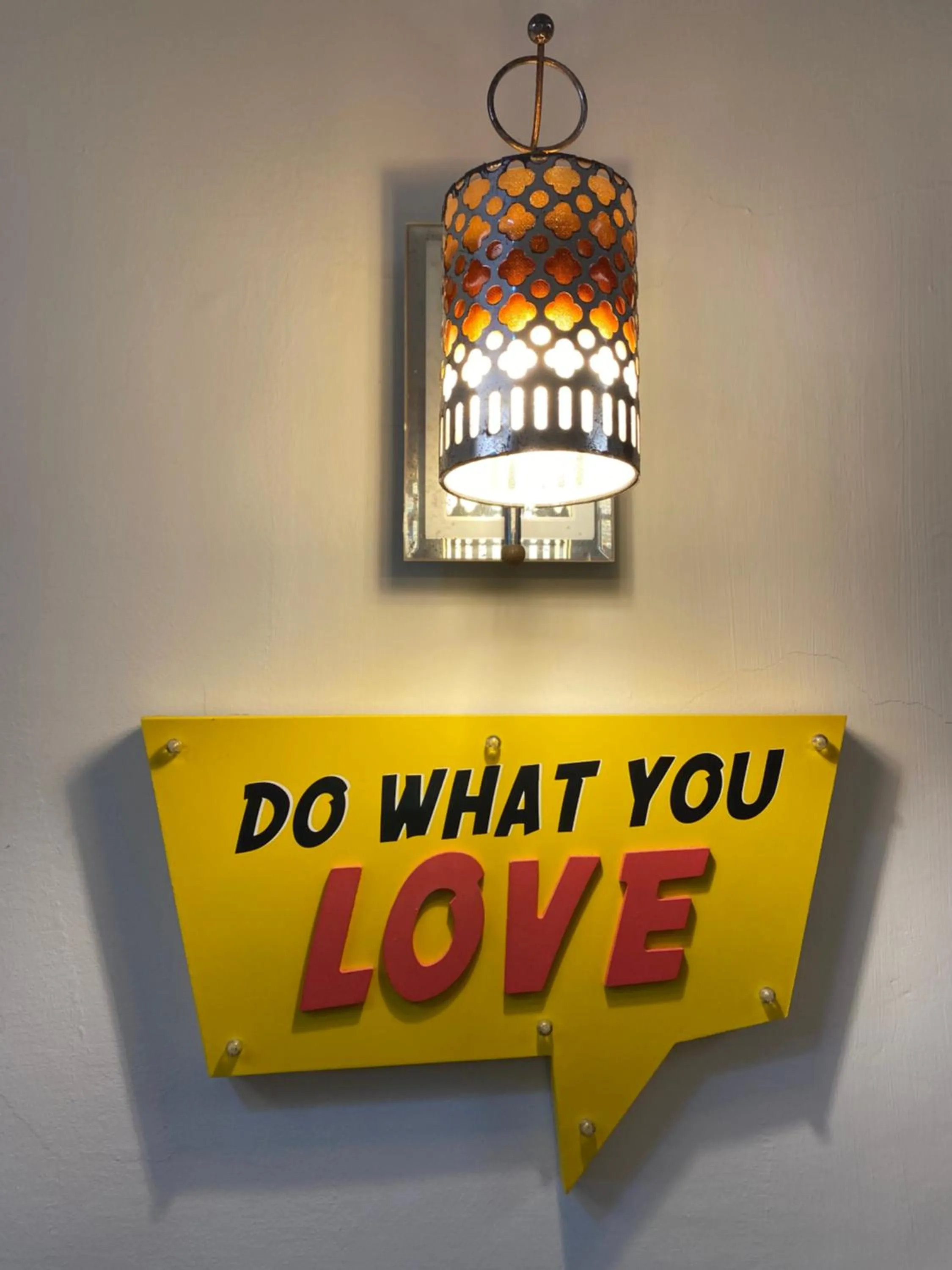 Decorative detail in Love River Inn 愛河日央