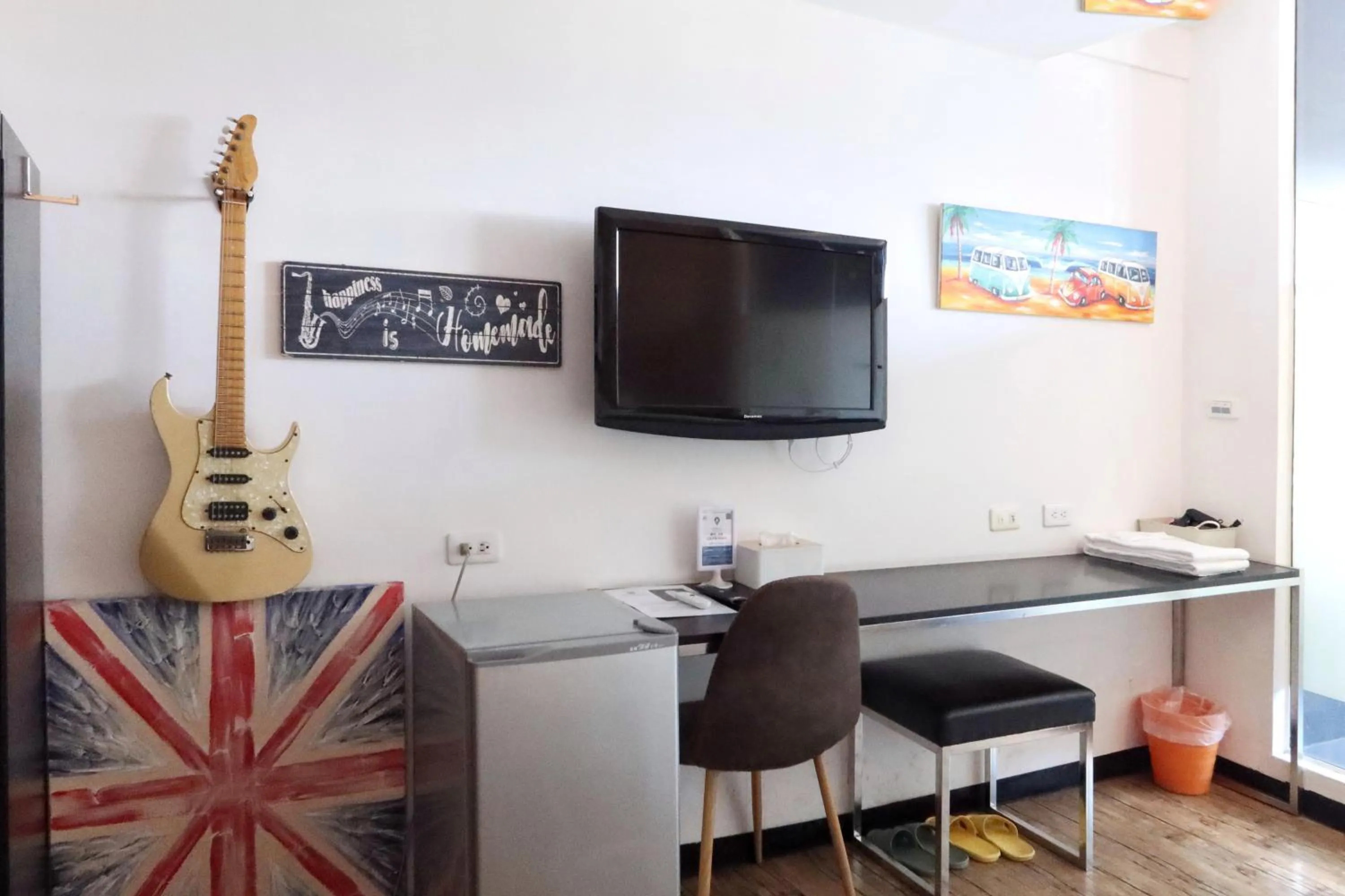 TV and multimedia in Love River Inn 愛河日央