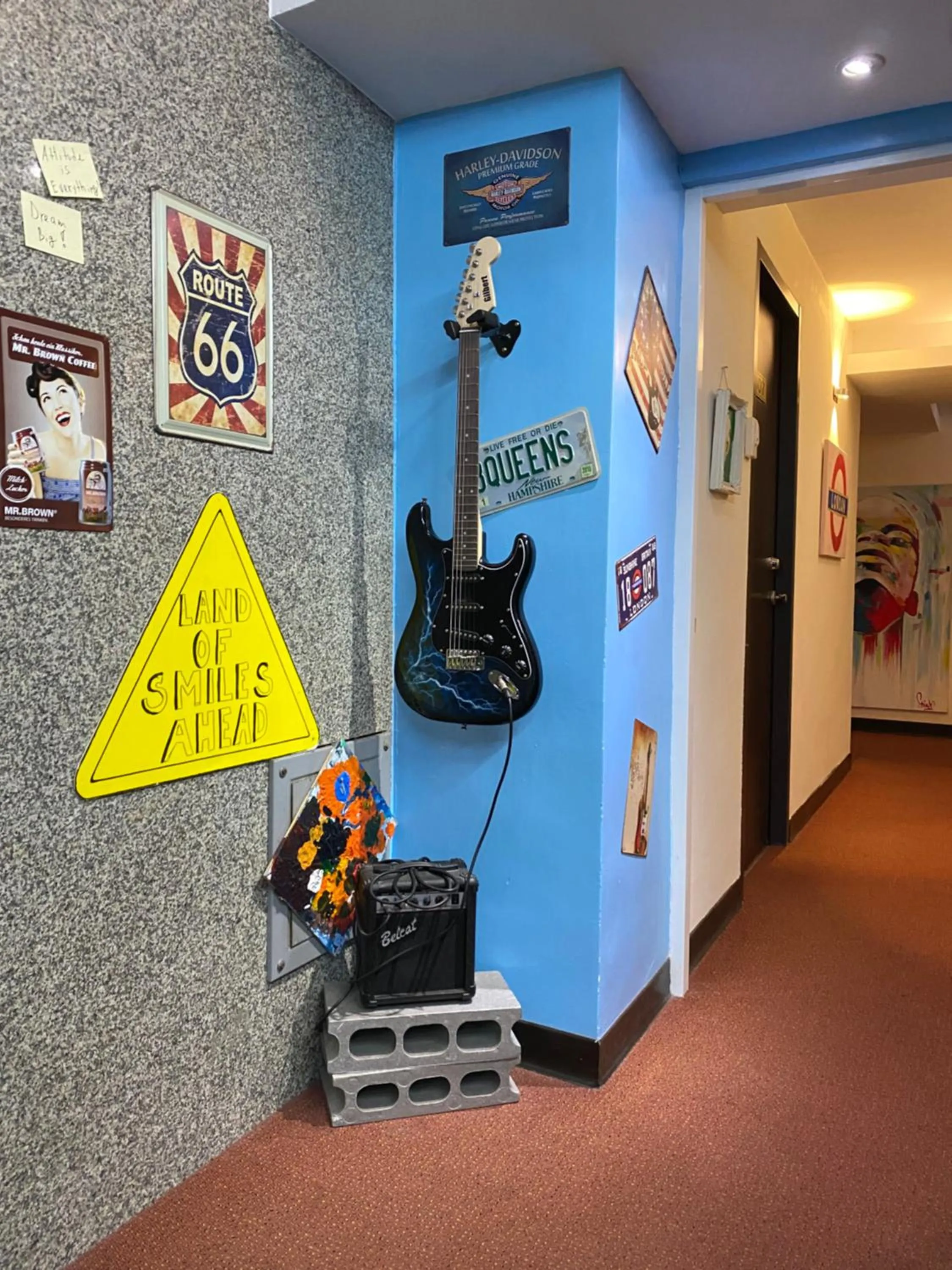 Decorative detail in Love River Inn 愛河日央