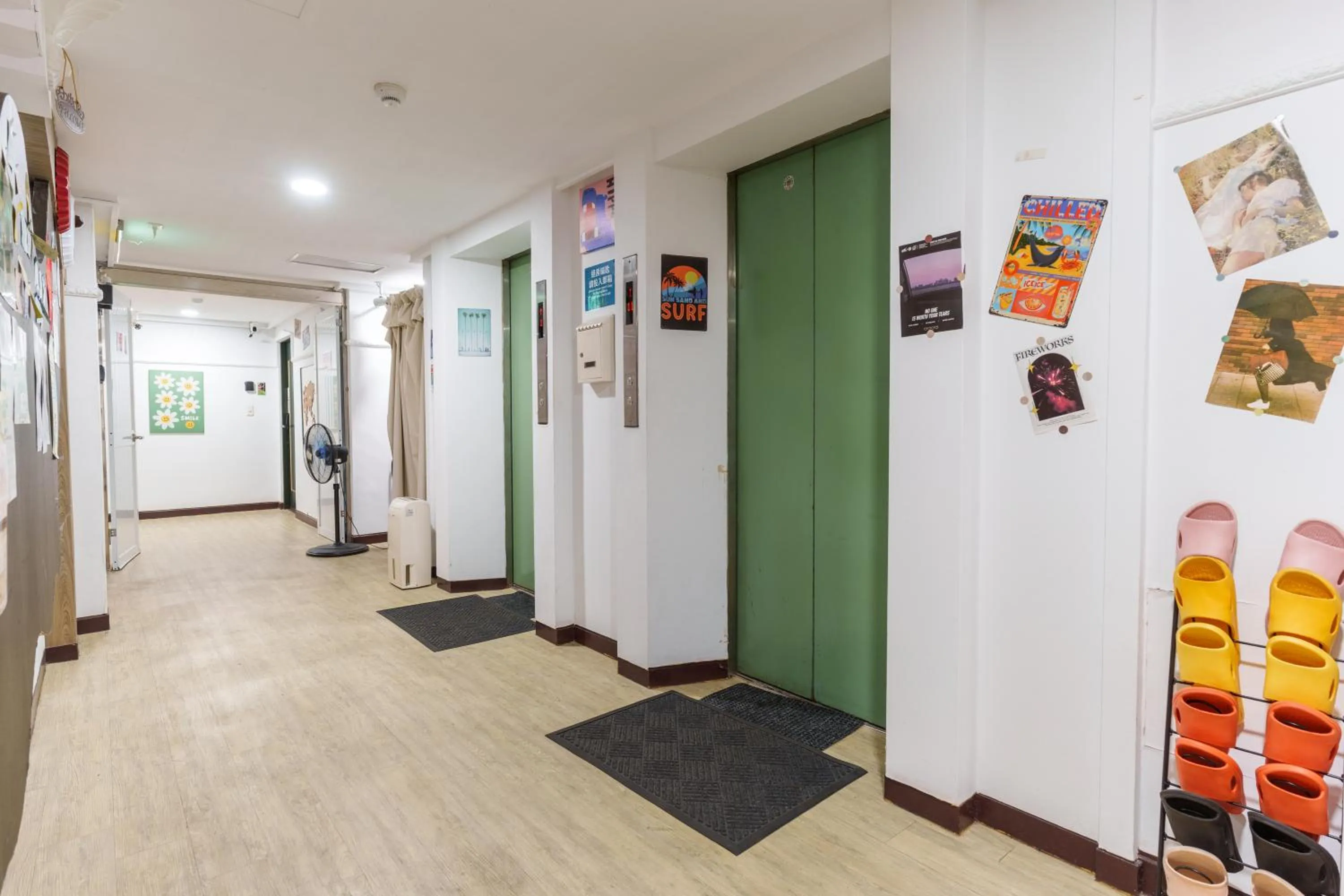 Living room in Love River Inn 愛河日央