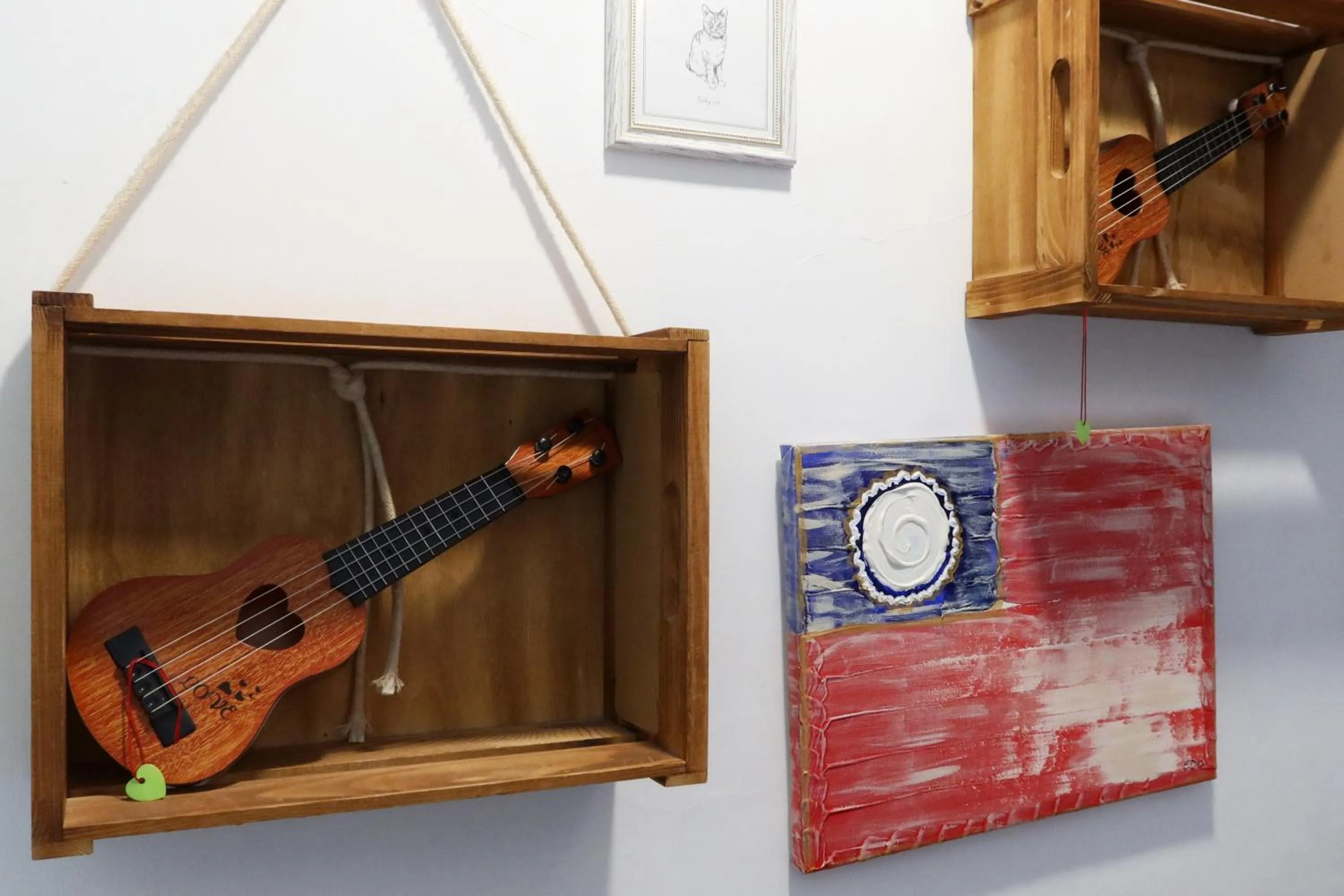 Photo of the whole room in Love River Inn 愛河日央