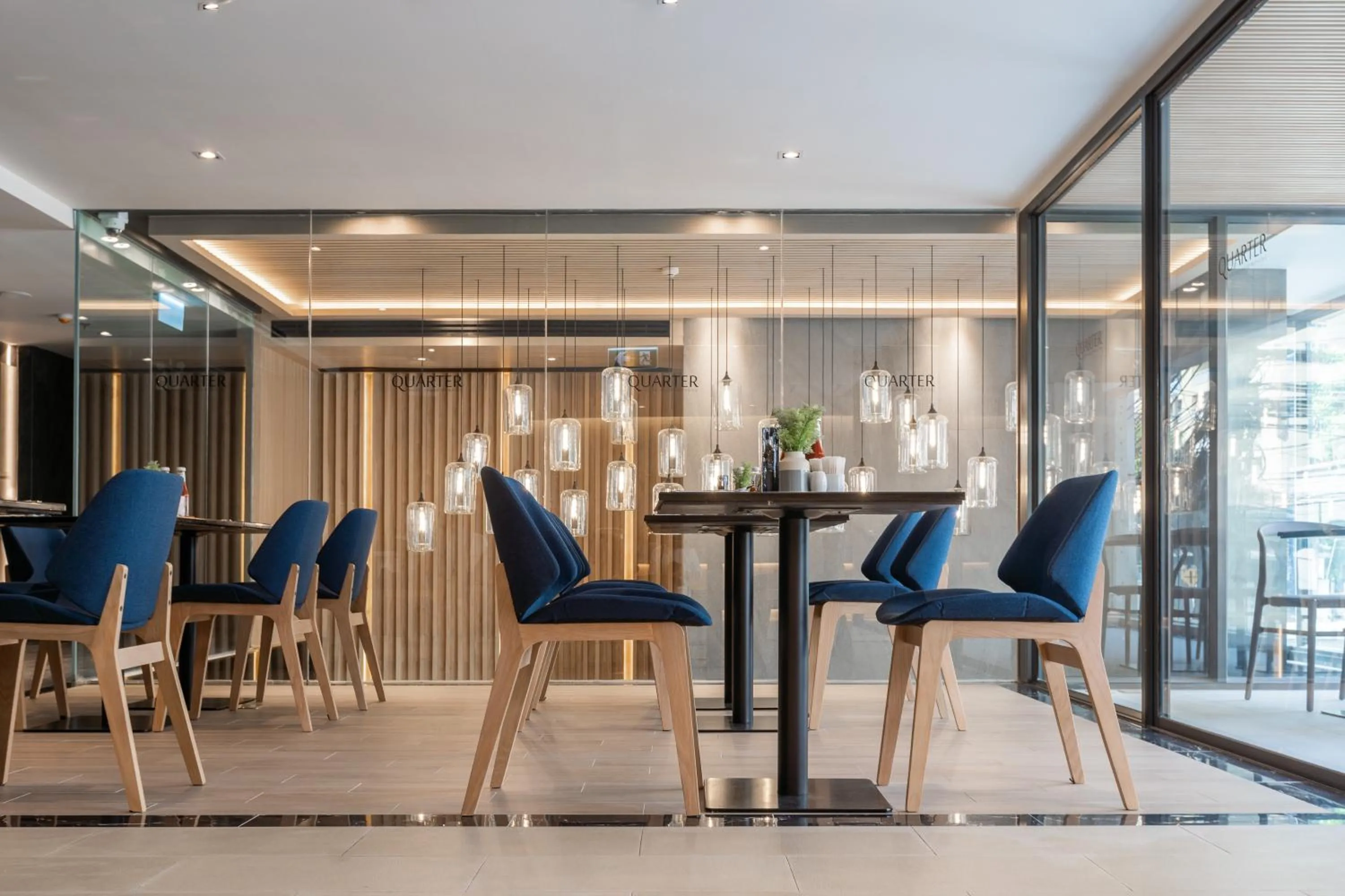 Restaurant/places to eat in The Quarter Phromphong by UHG