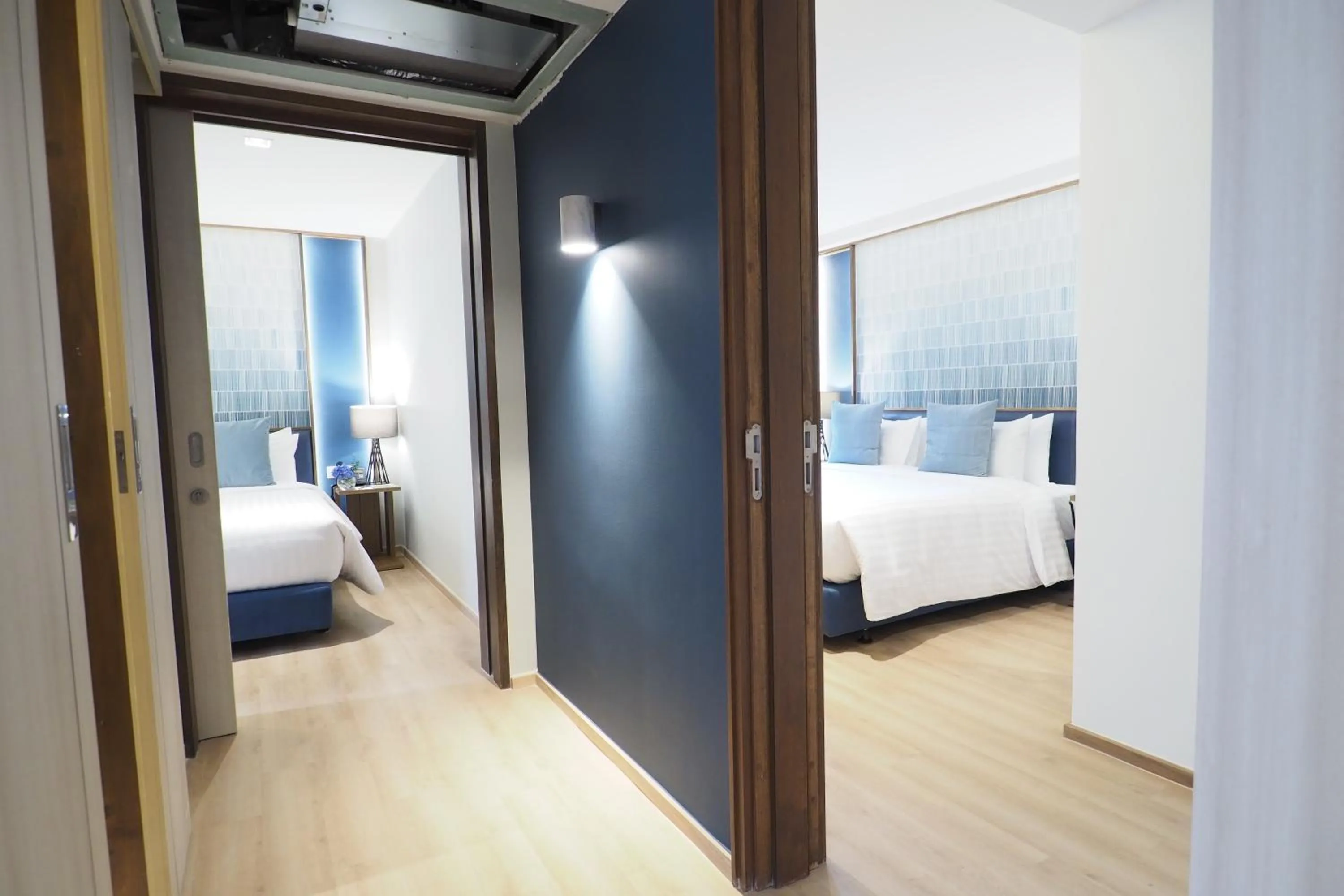 Bedroom, Bed in The Quarter Phromphong by UHG