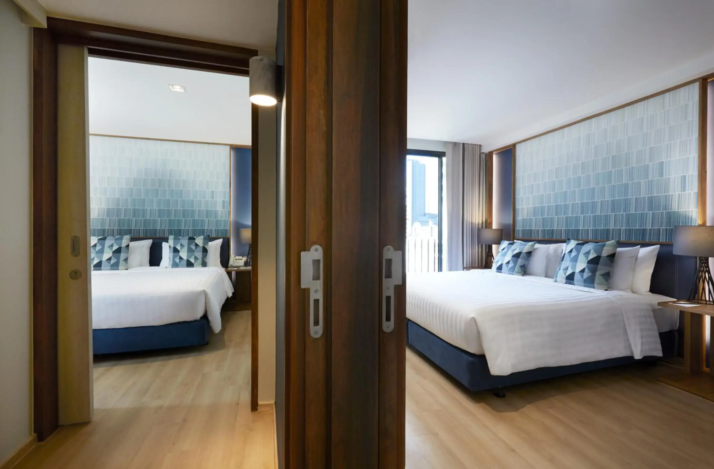 Two-Bedroom Suite in The Quarter Phromphong by UHG Two-Bedroom Suite in The Quarter Phromphong by UHG