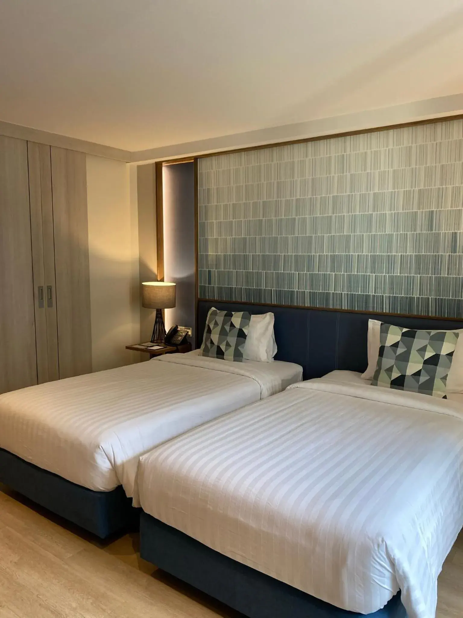 Deluxe Twin Room in The Quarter Phromphong by UHG Deluxe Twin Room in The Quarter Phromphong by UHG