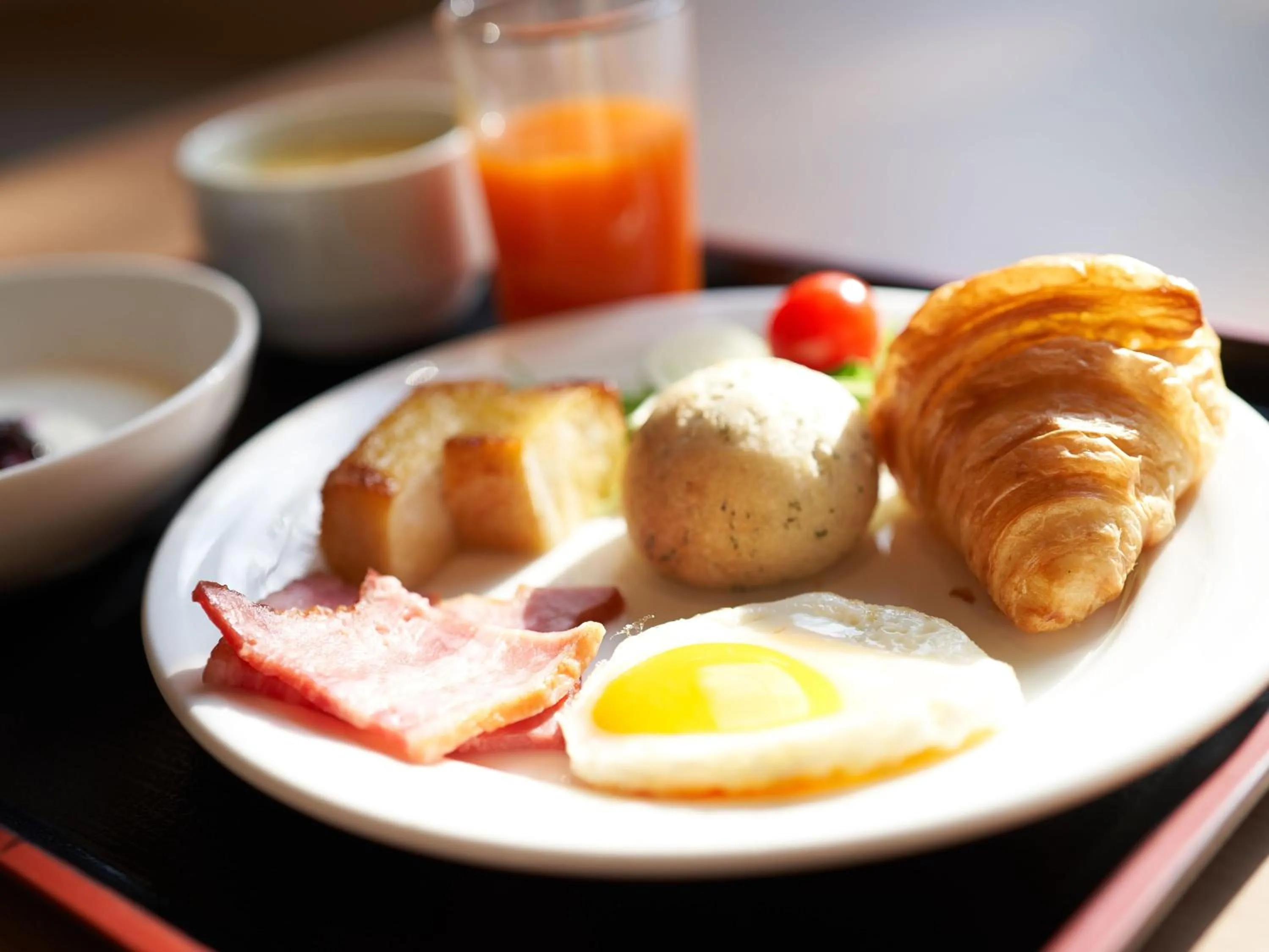 Buffet breakfast in Dai-ichi Takimotokan