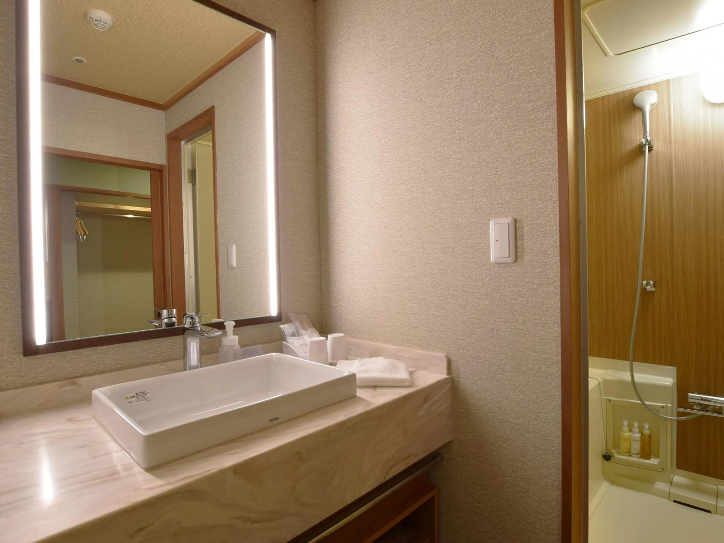 Photo of the whole room in Dai-ichi Takimotokan