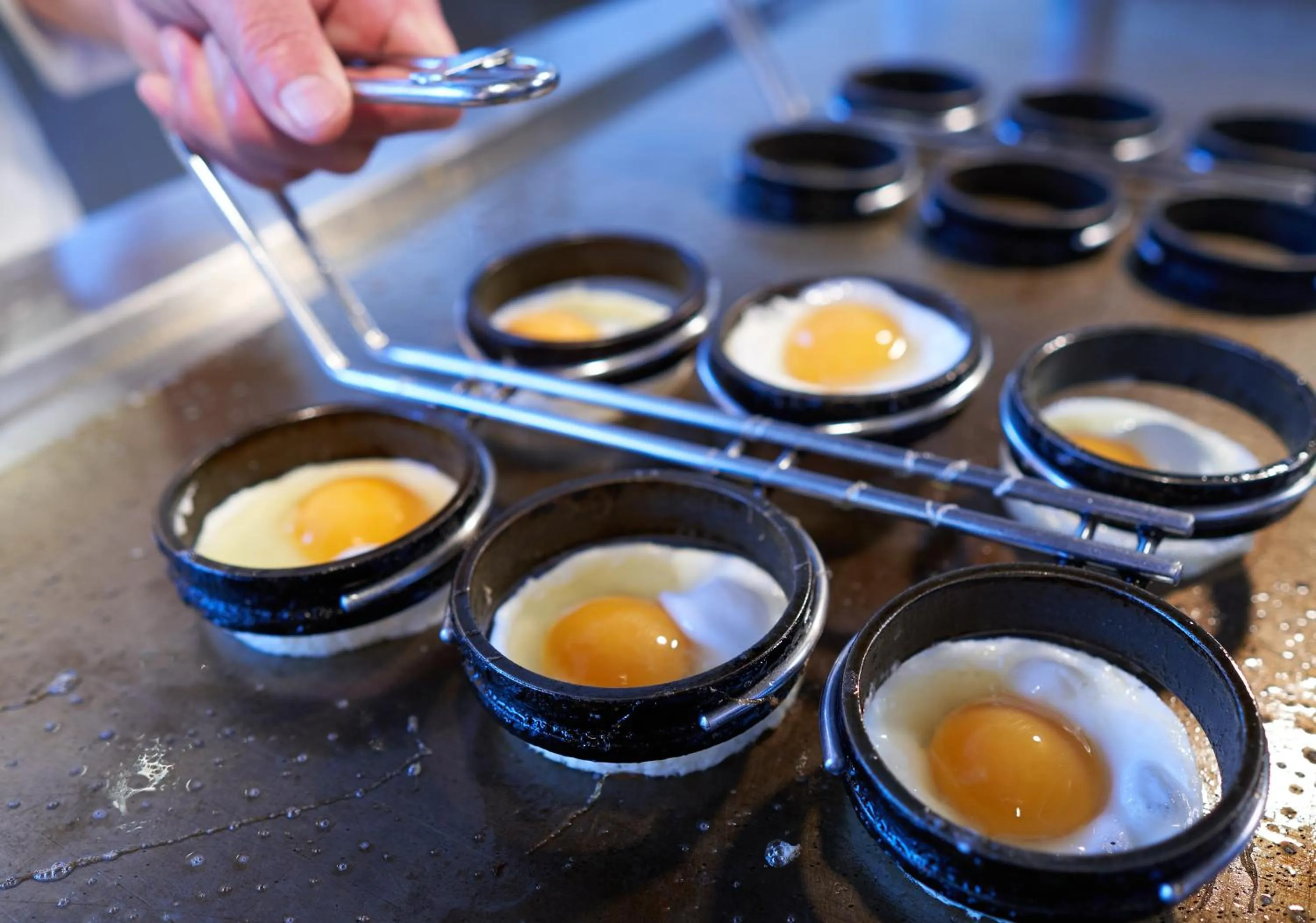 Buffet breakfast in Dai-ichi Takimotokan