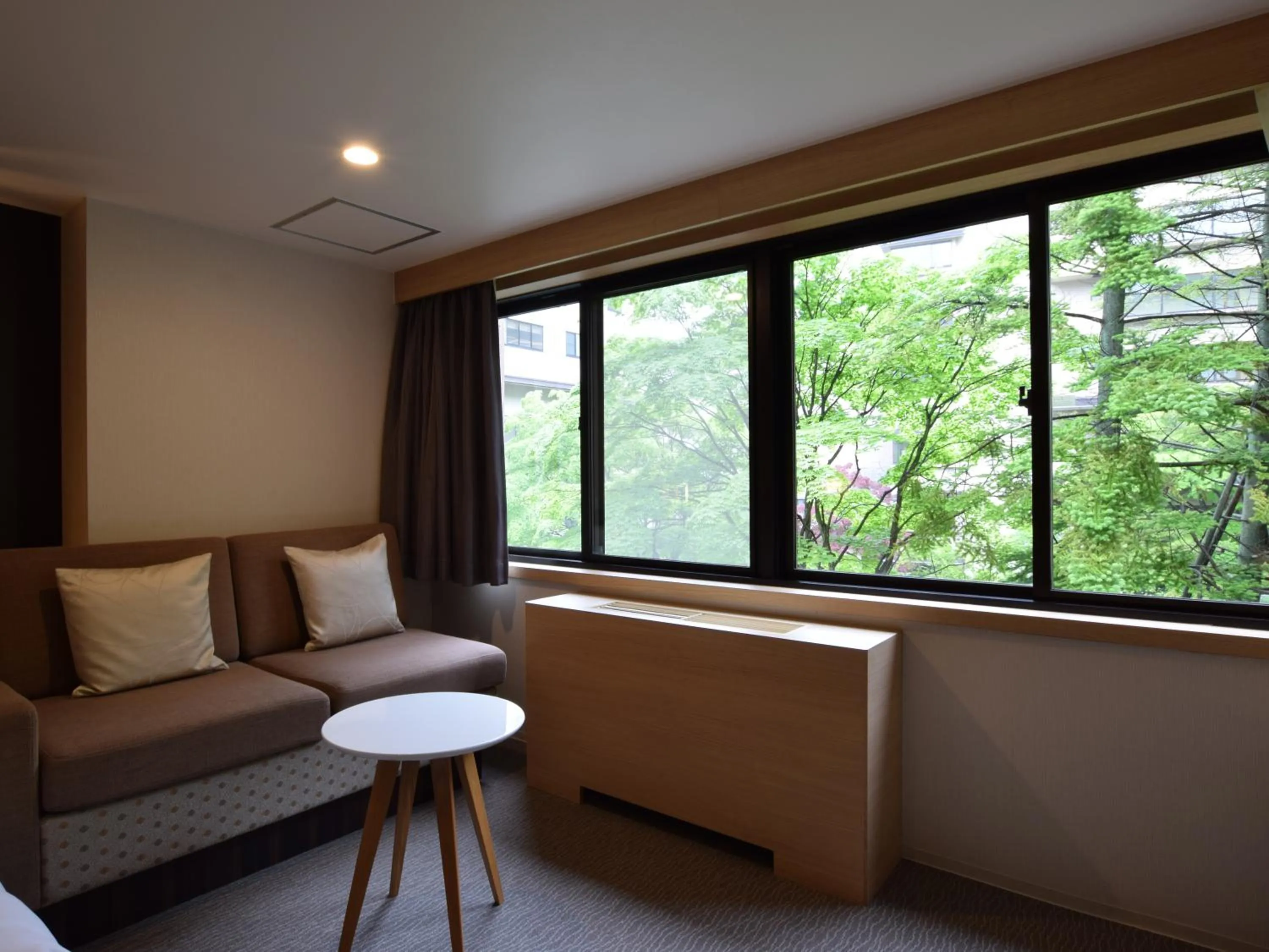 Photo of the whole room in Dai-ichi Takimotokan