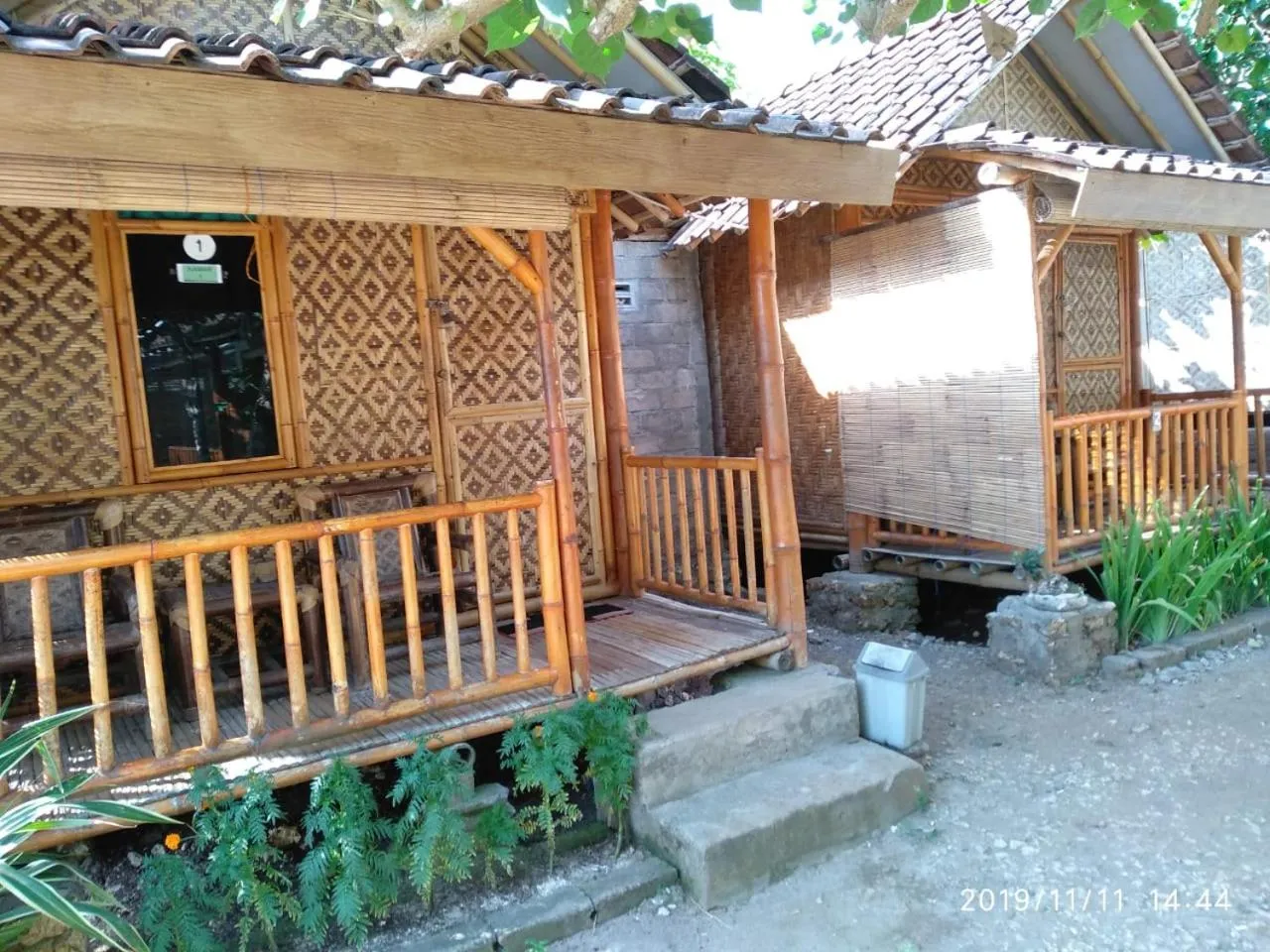 Patio in Penginapan Griya Watukelir