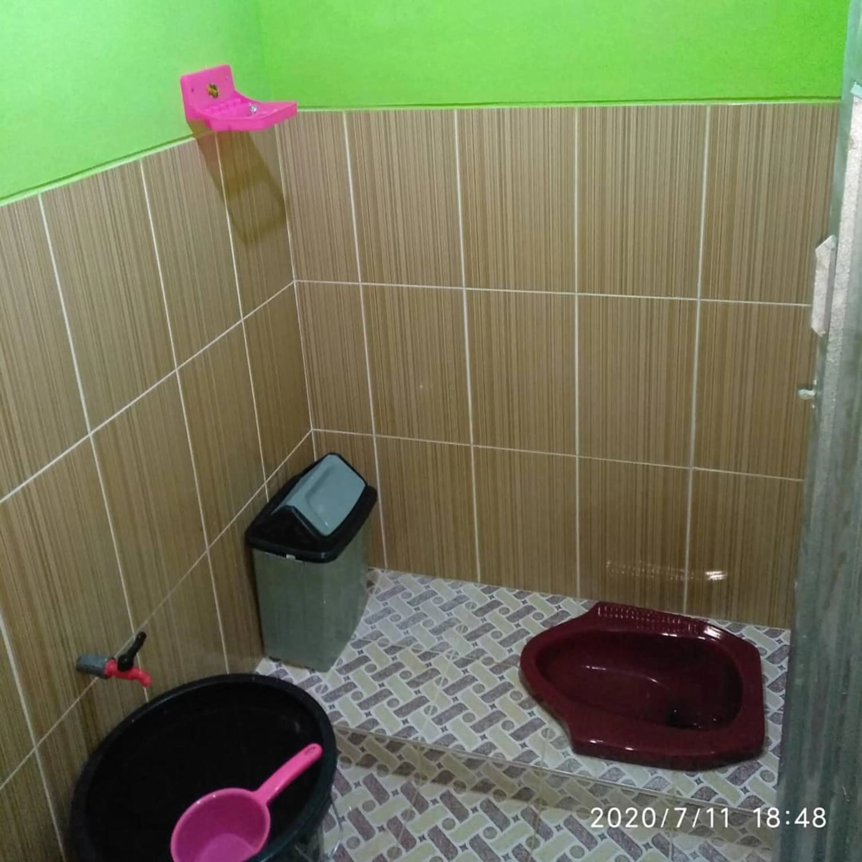 Bathroom in Penginapan Griya Watukelir
