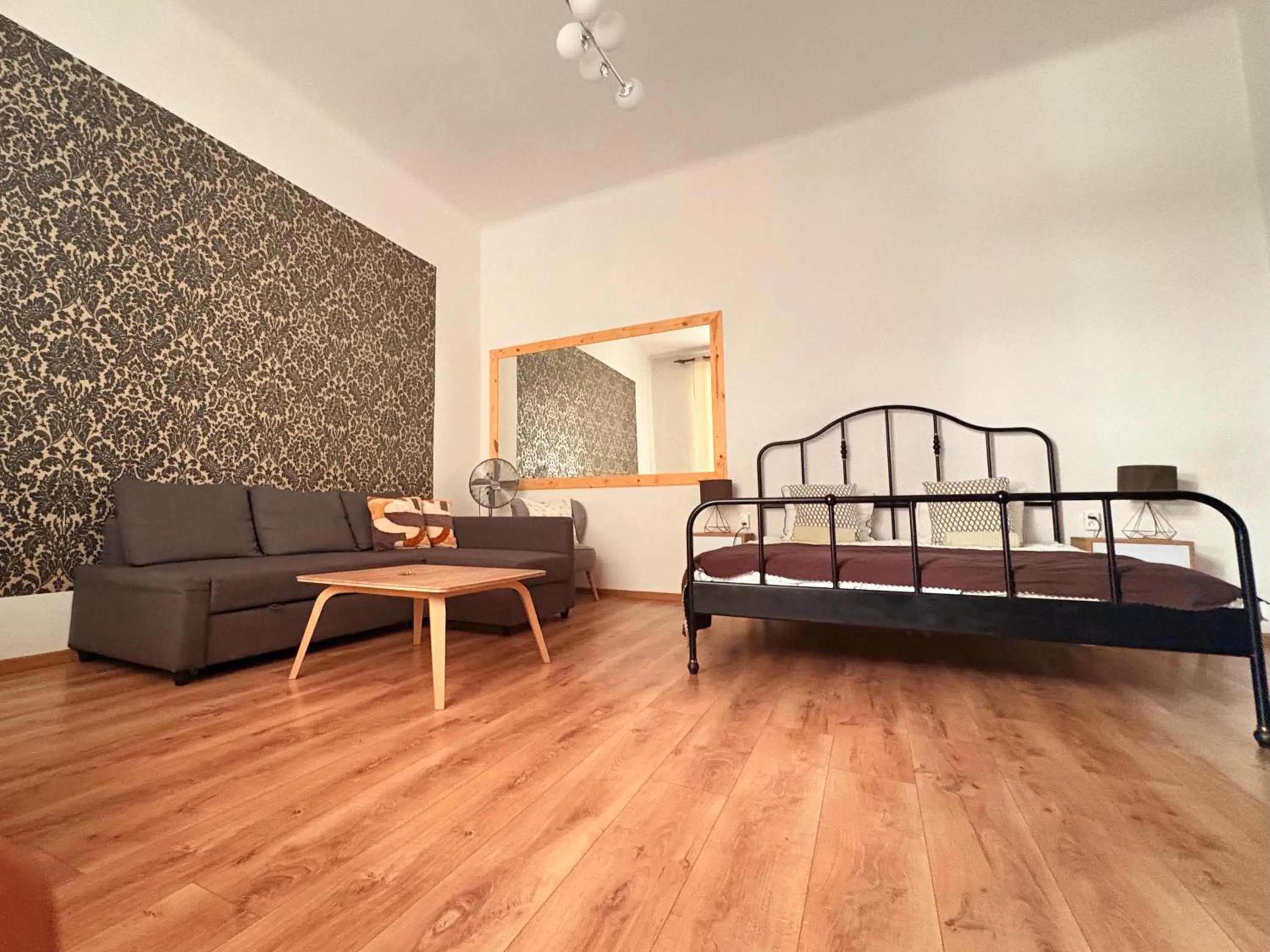 Bed in Roller Aparthotel