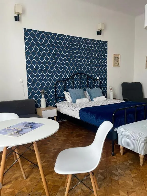 Bed in Roller Aparthotel