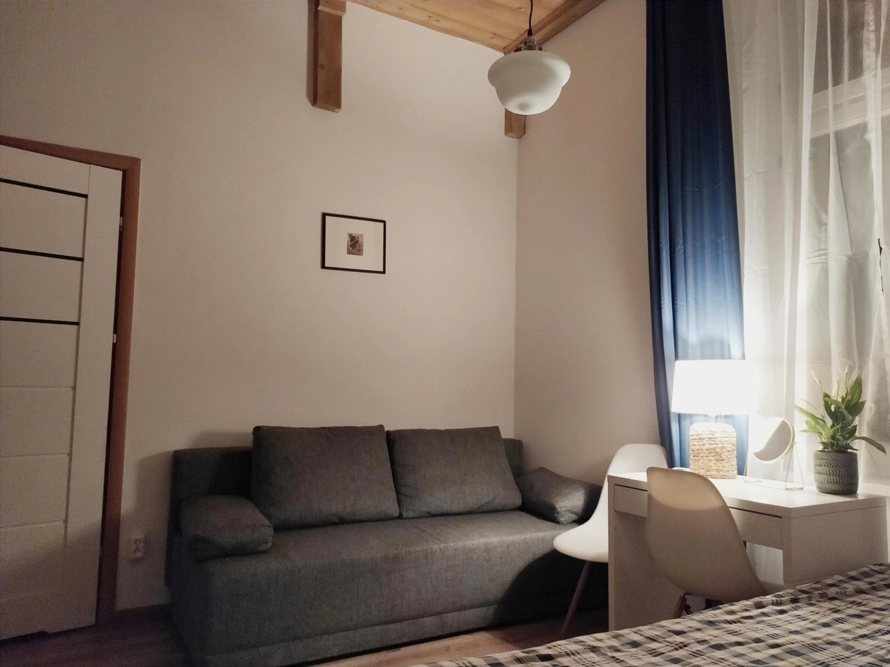 Bed in Roller Aparthotel