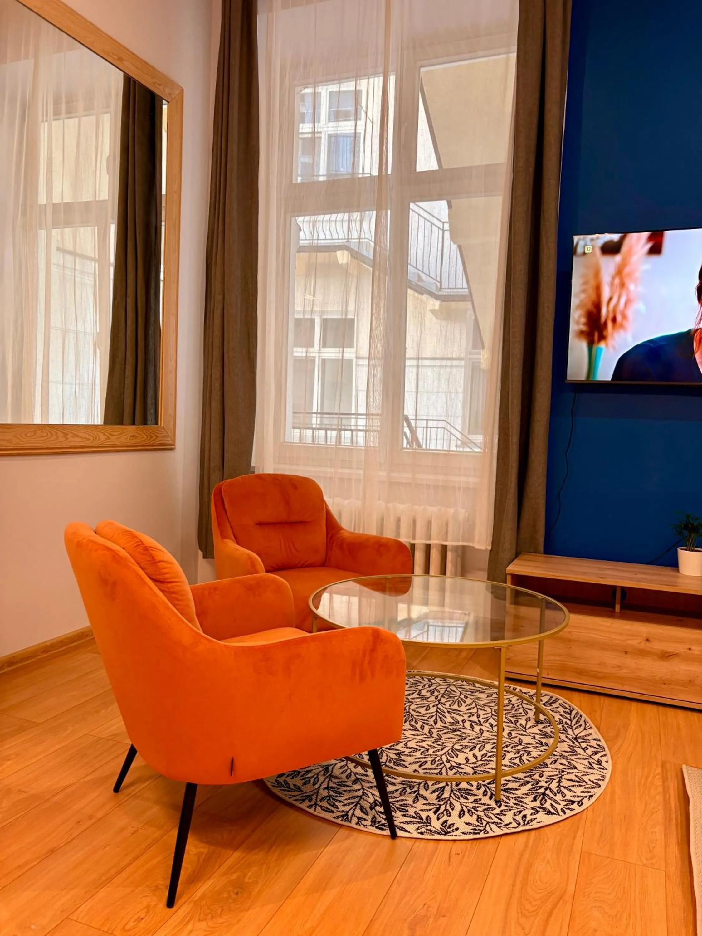 TV and multimedia in Roller Aparthotel