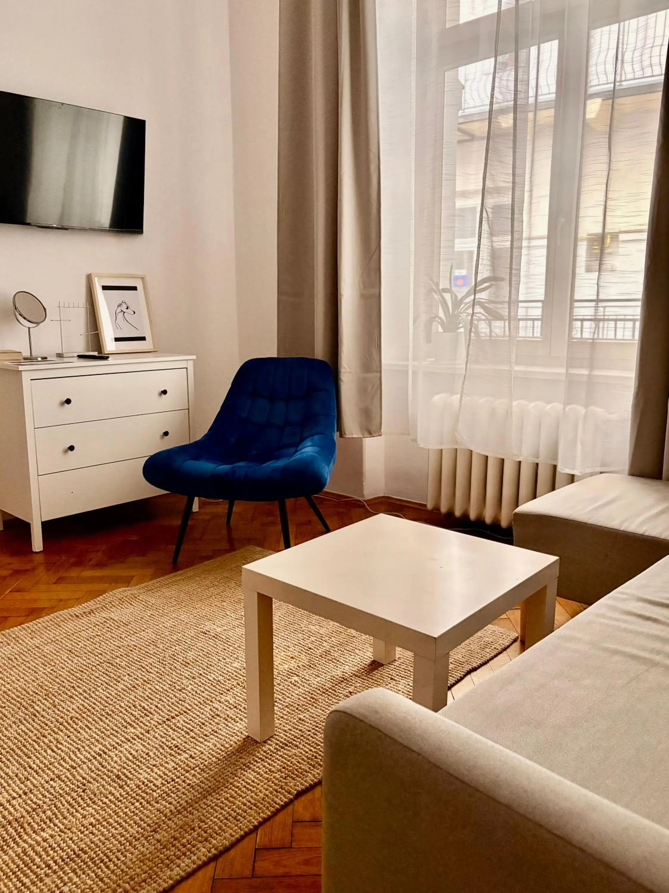 TV and multimedia in Roller Aparthotel