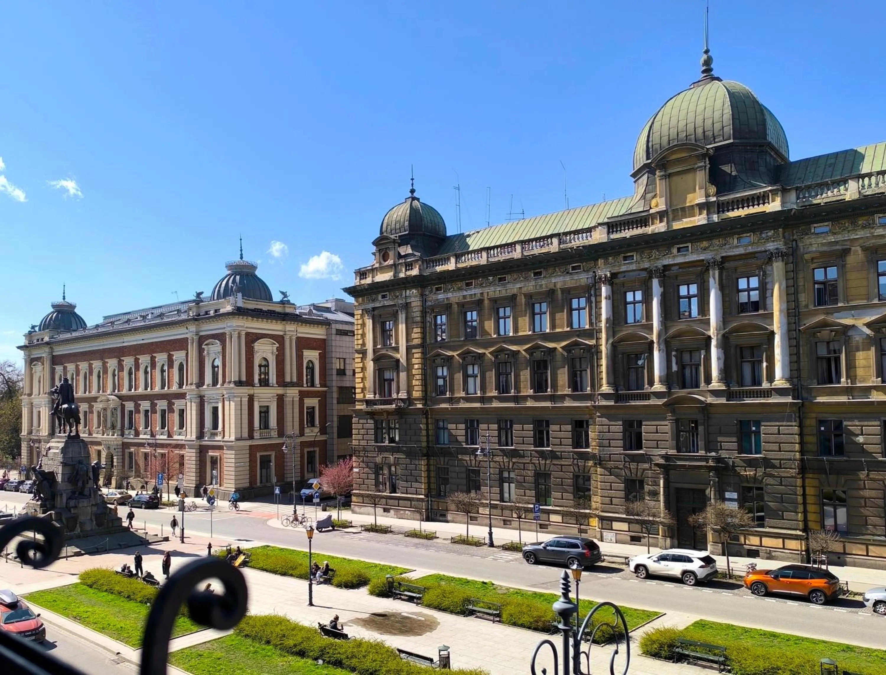 View (from property/room) in Roller Aparthotel