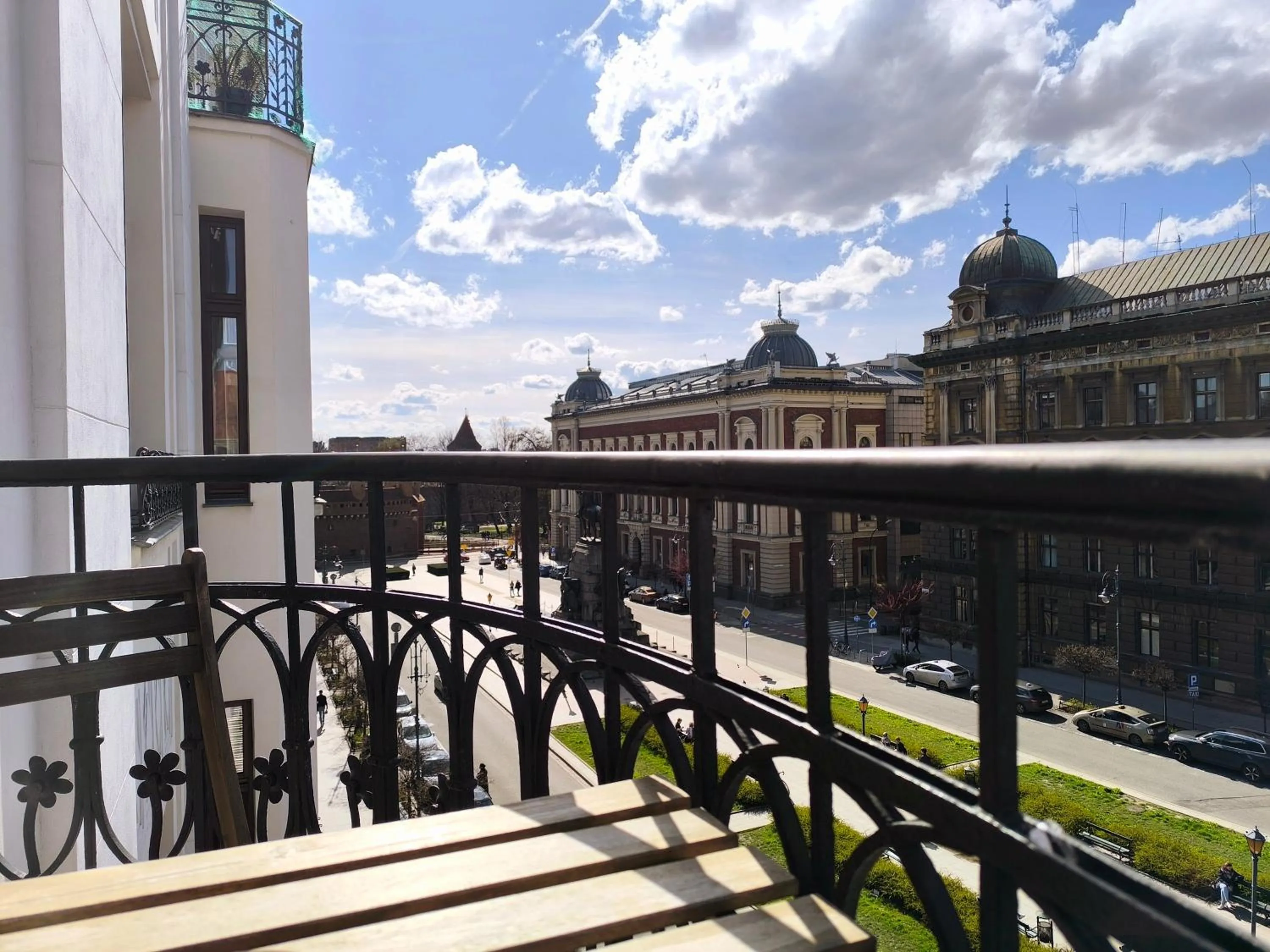 Property building in Roller Aparthotel