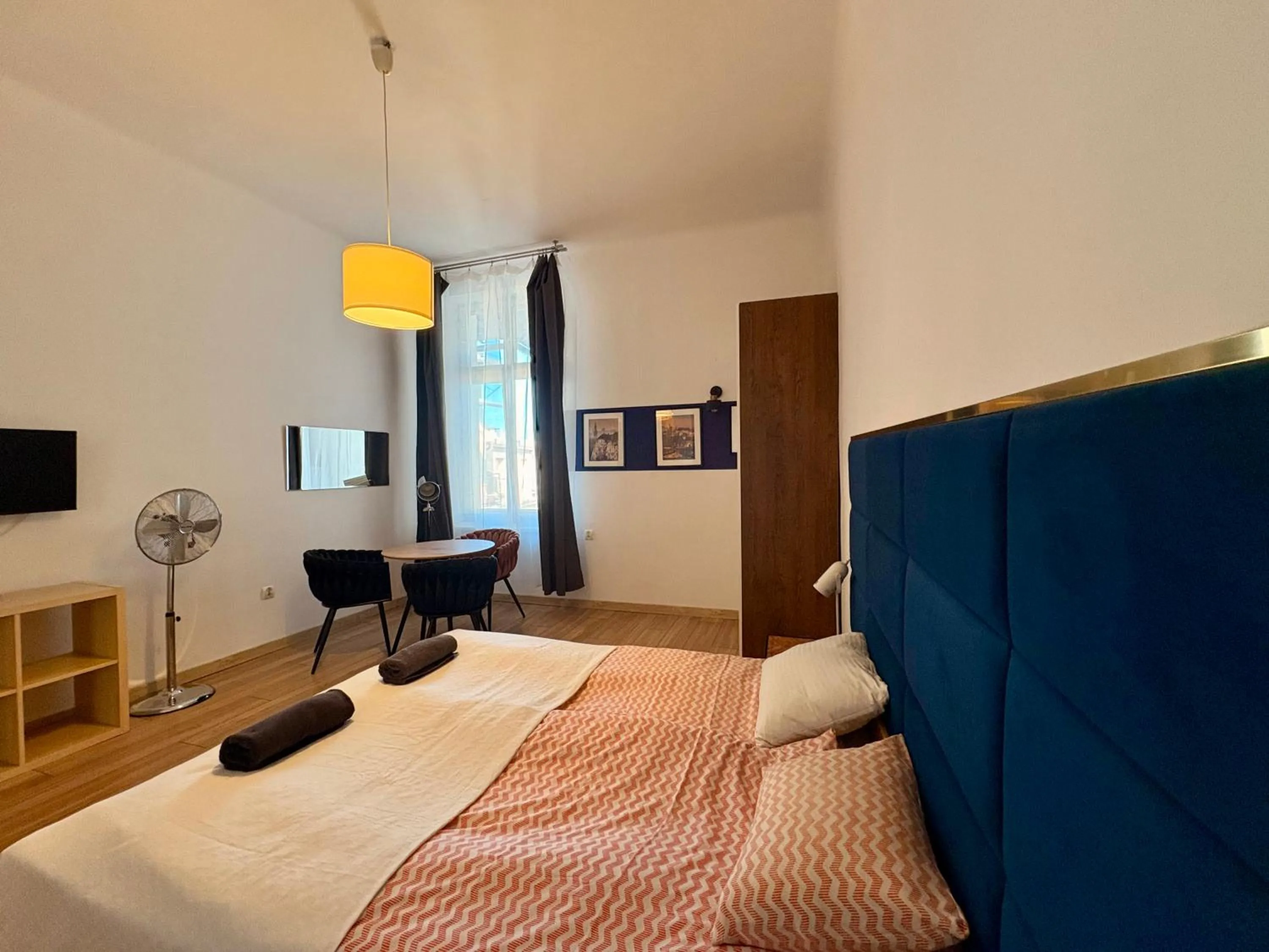 Bed in Roller Aparthotel