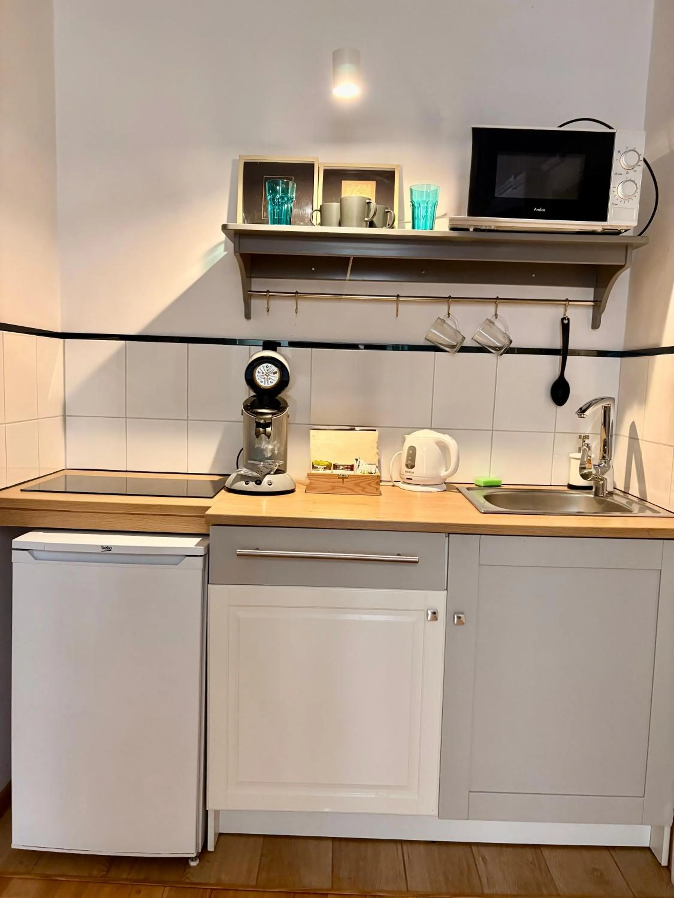 Coffee/tea facilities in Roller Aparthotel