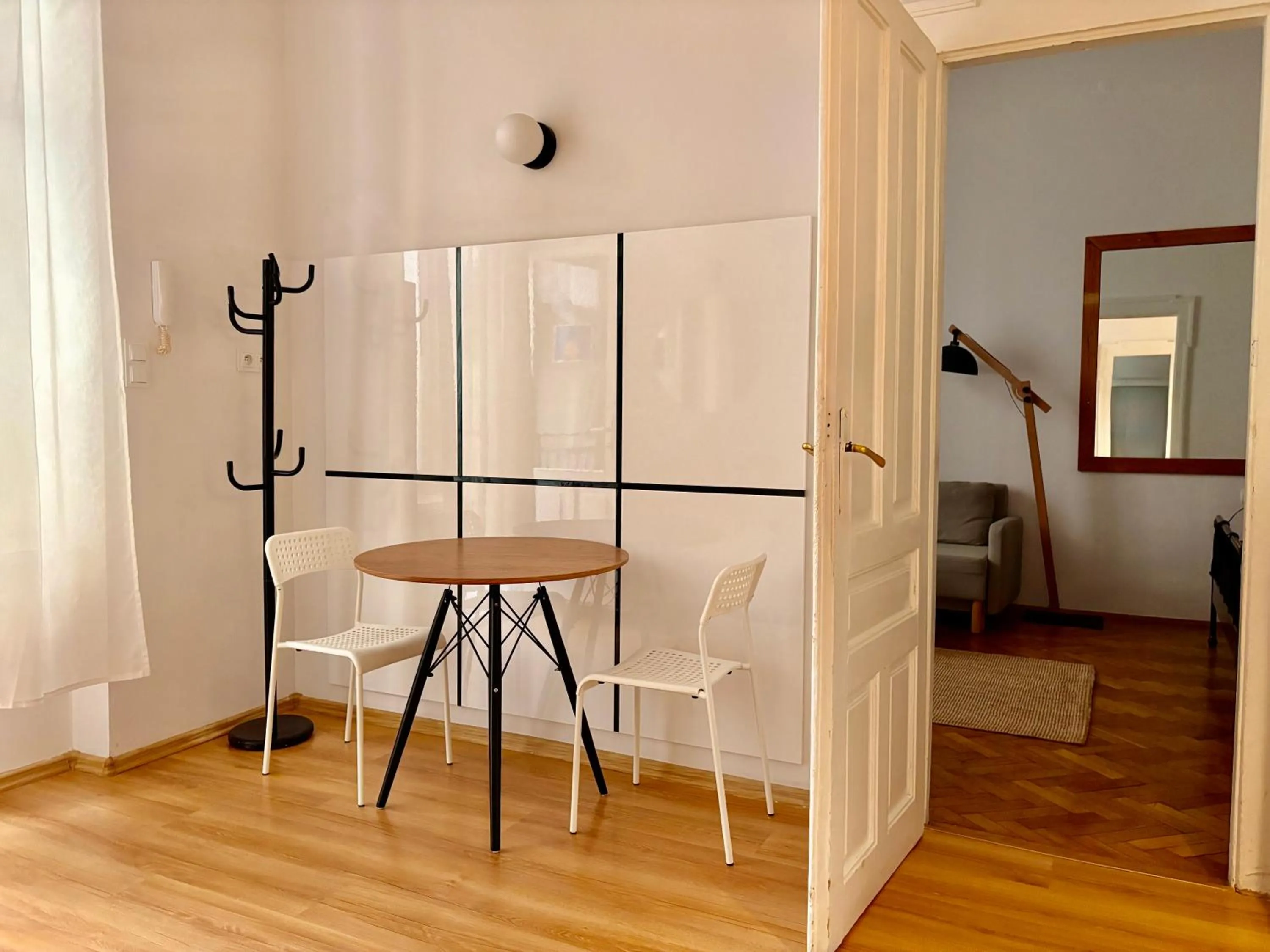 Seating area in Roller Aparthotel