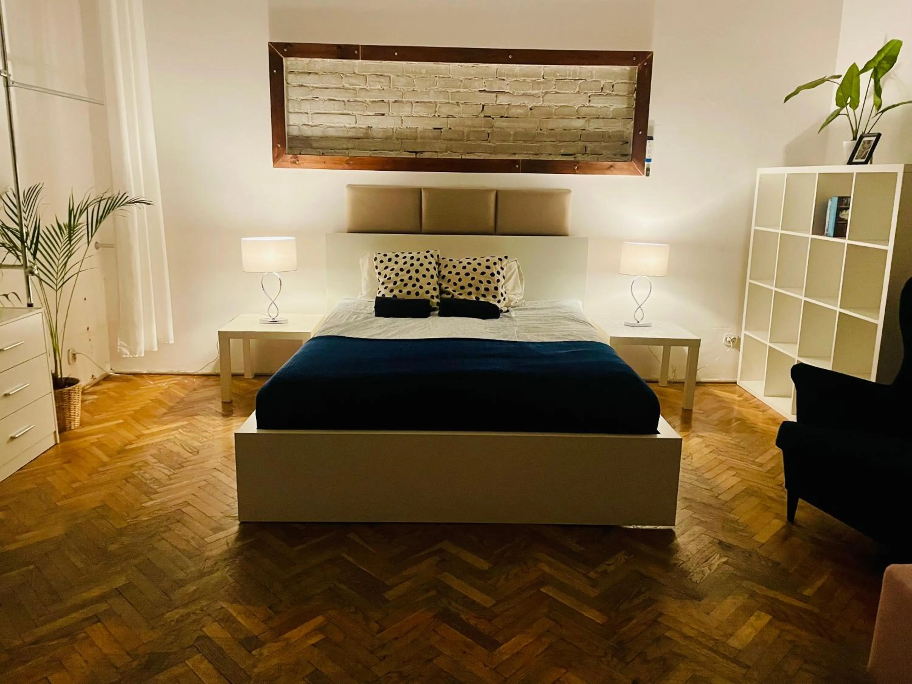 Bed in Roller Aparthotel