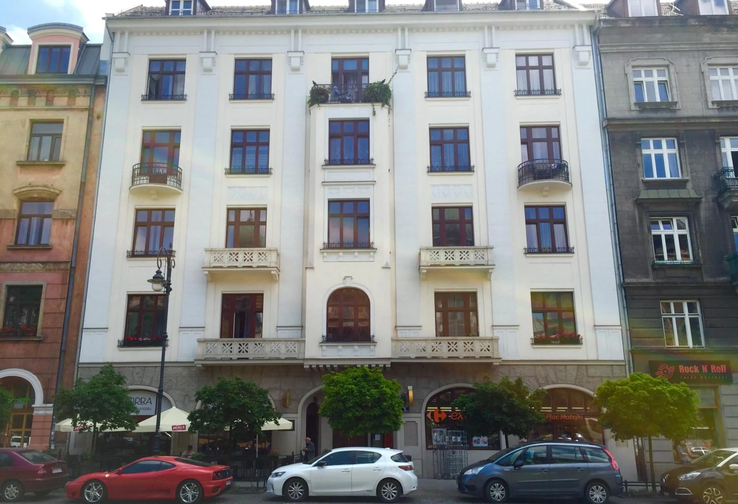 Property building in Roller Aparthotel