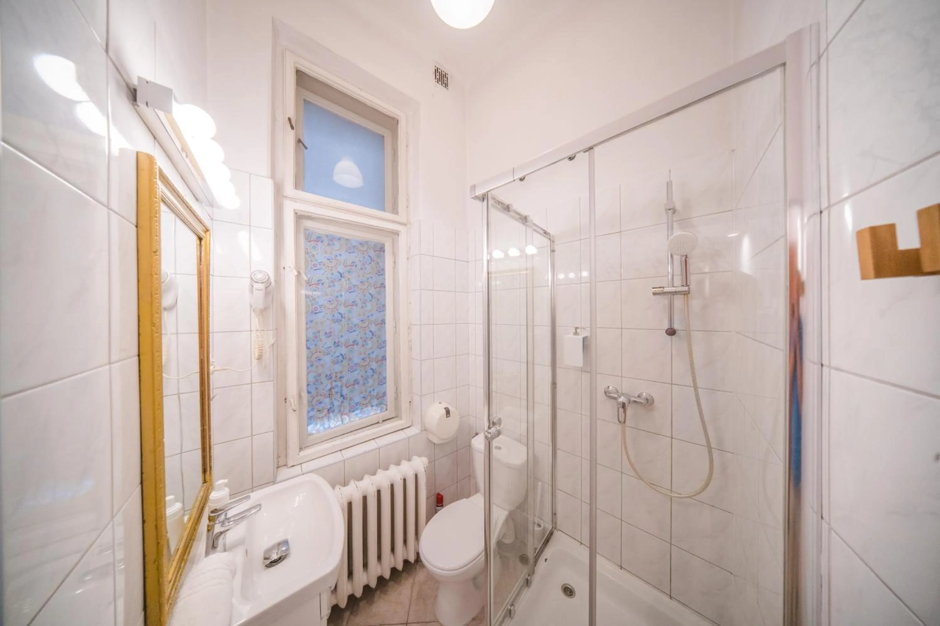 Shower in Roller Aparthotel