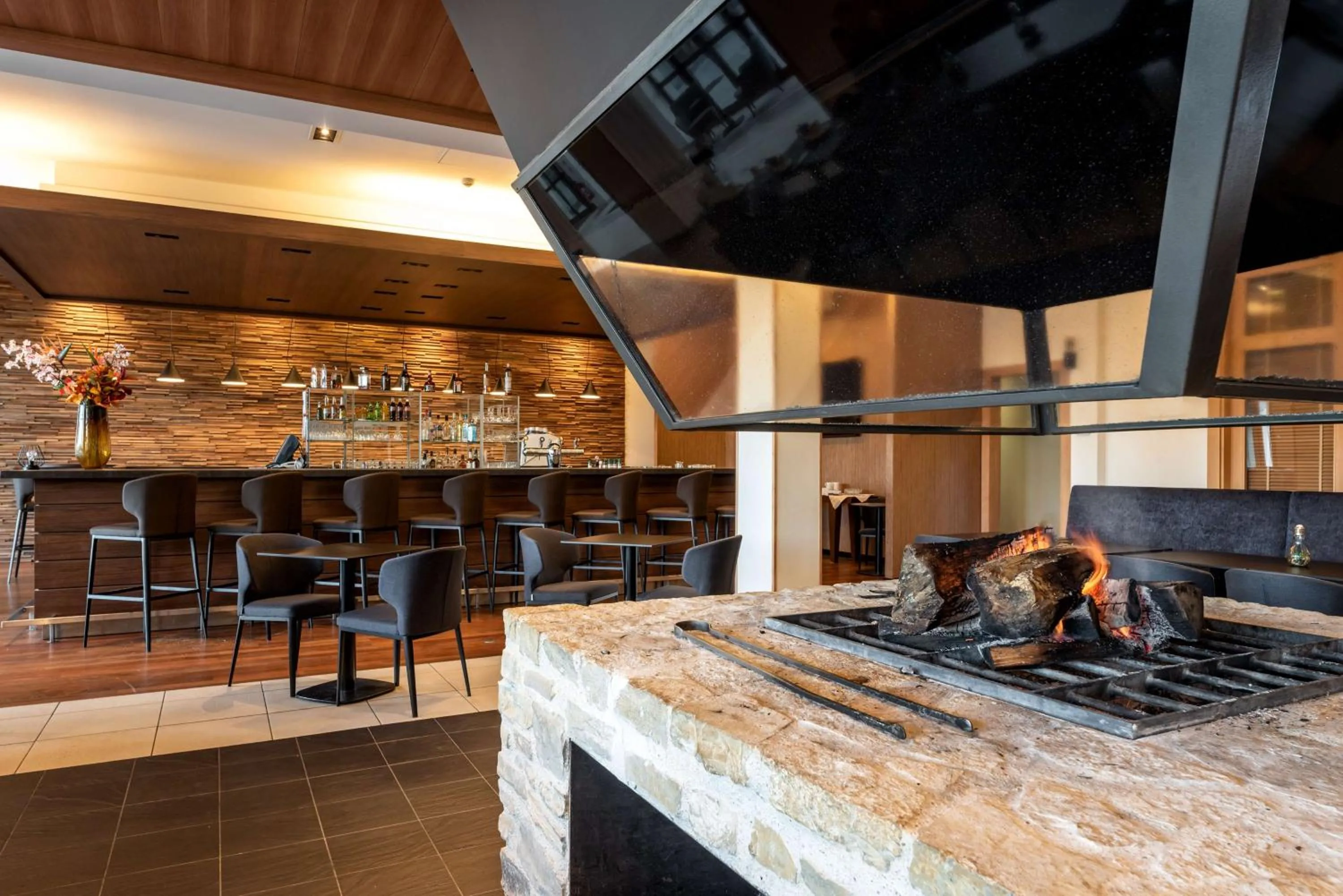 Lobby or reception in Radisson Blu Hotel Paris, Marne-la-Vallée