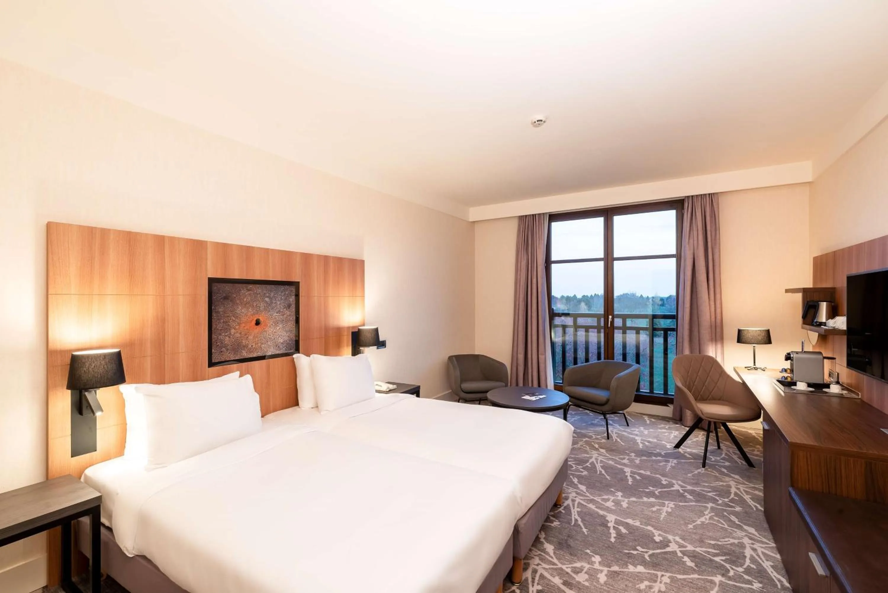 Photo of the whole room in Radisson Blu Hotel Paris, Marne-la-Vallée