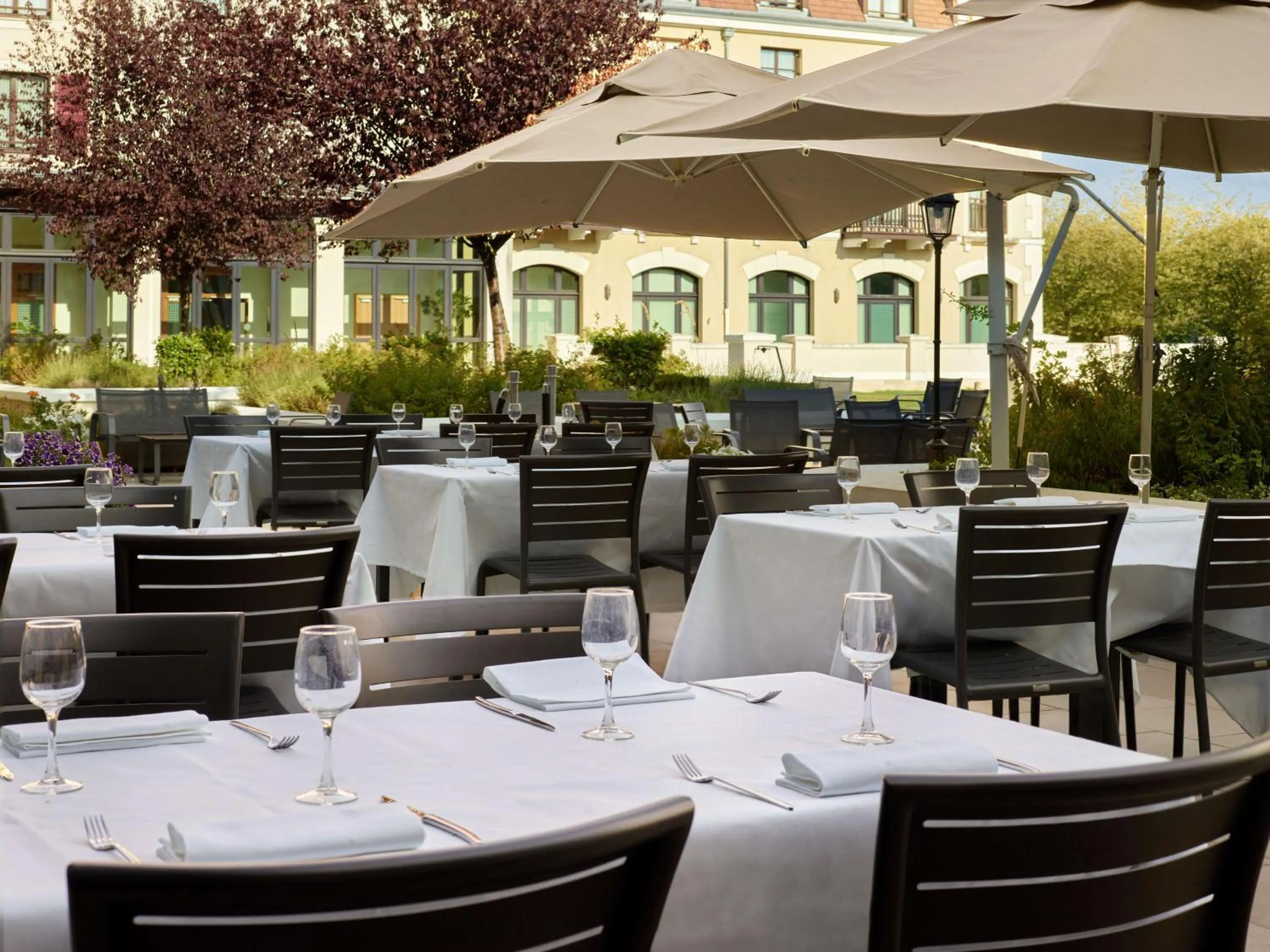 Restaurant/places to eat in Radisson Blu Hotel Paris, Marne-la-Vallée