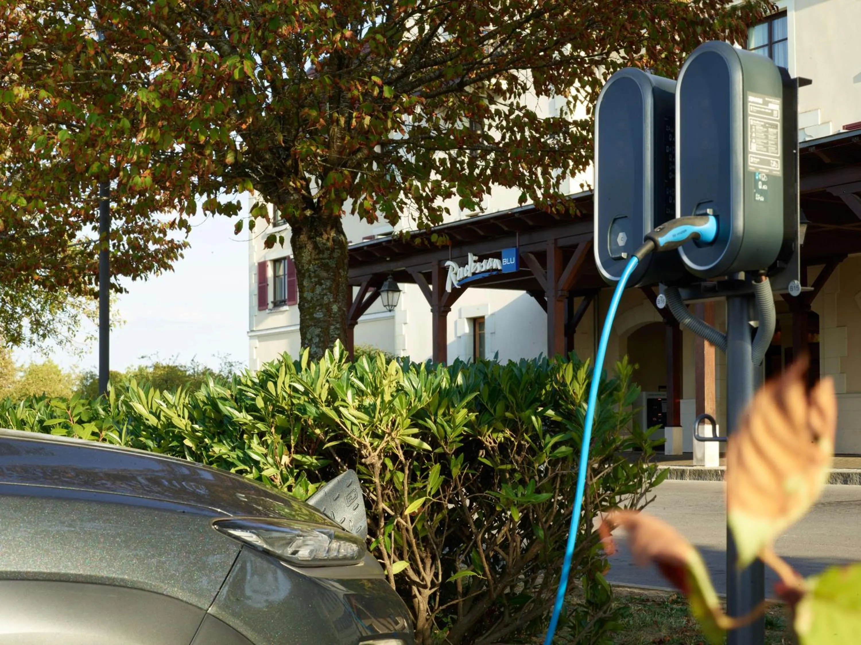 Property building in Radisson Blu Hotel Paris, Marne-la-Vallée