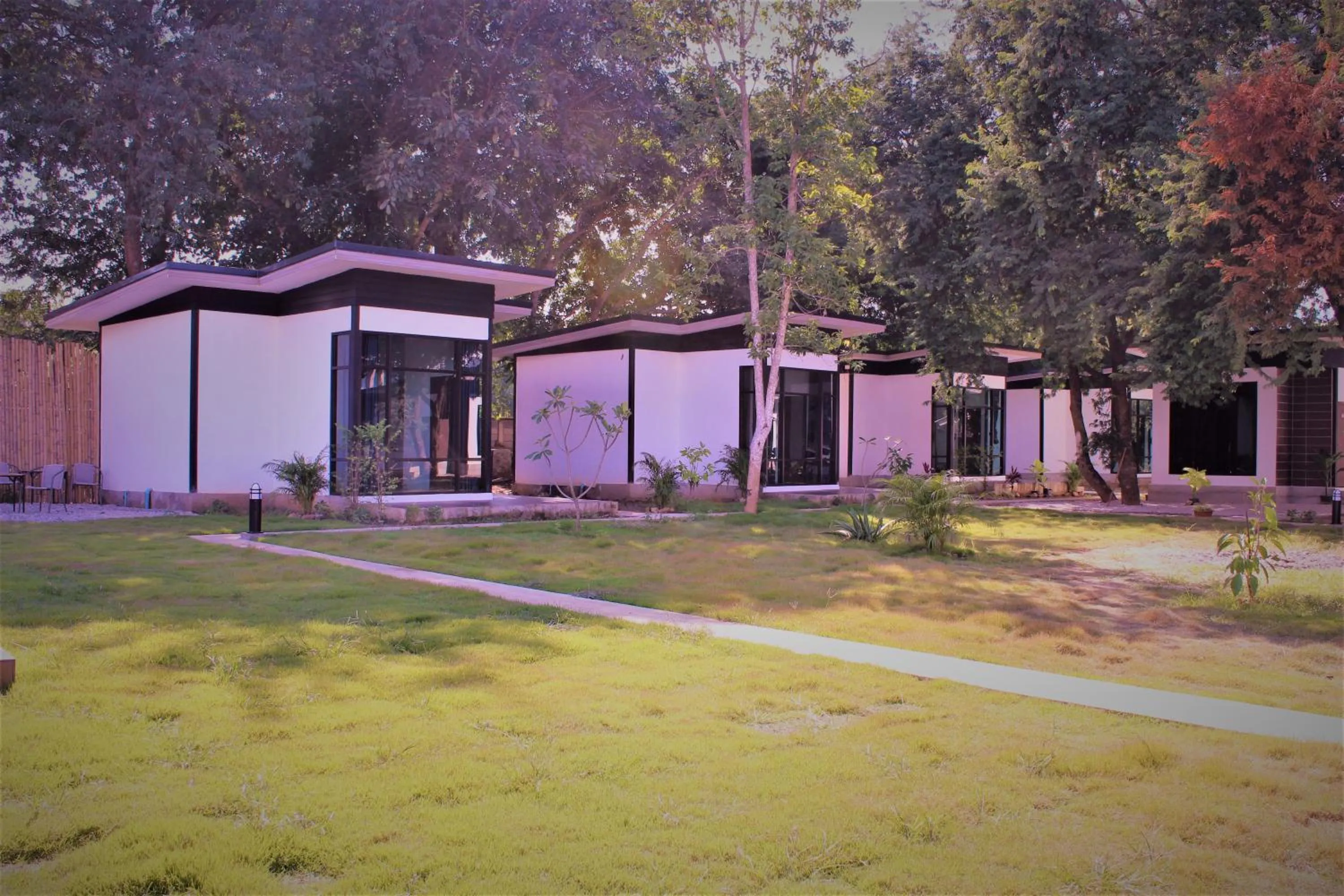 Property building in Serene Resort