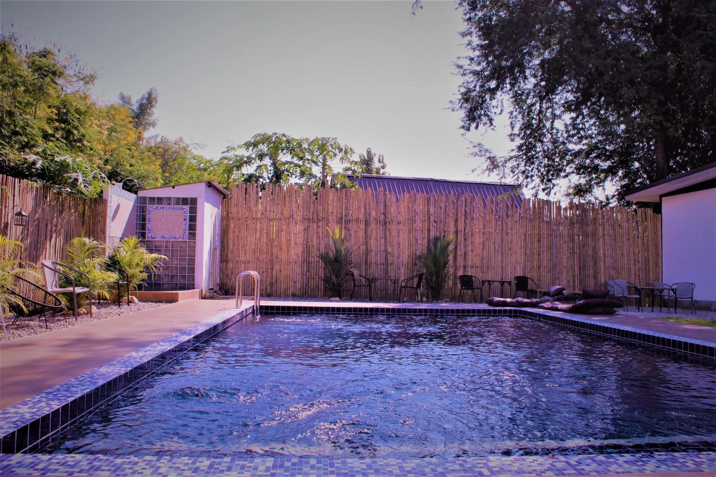 Property building in Serene Resort