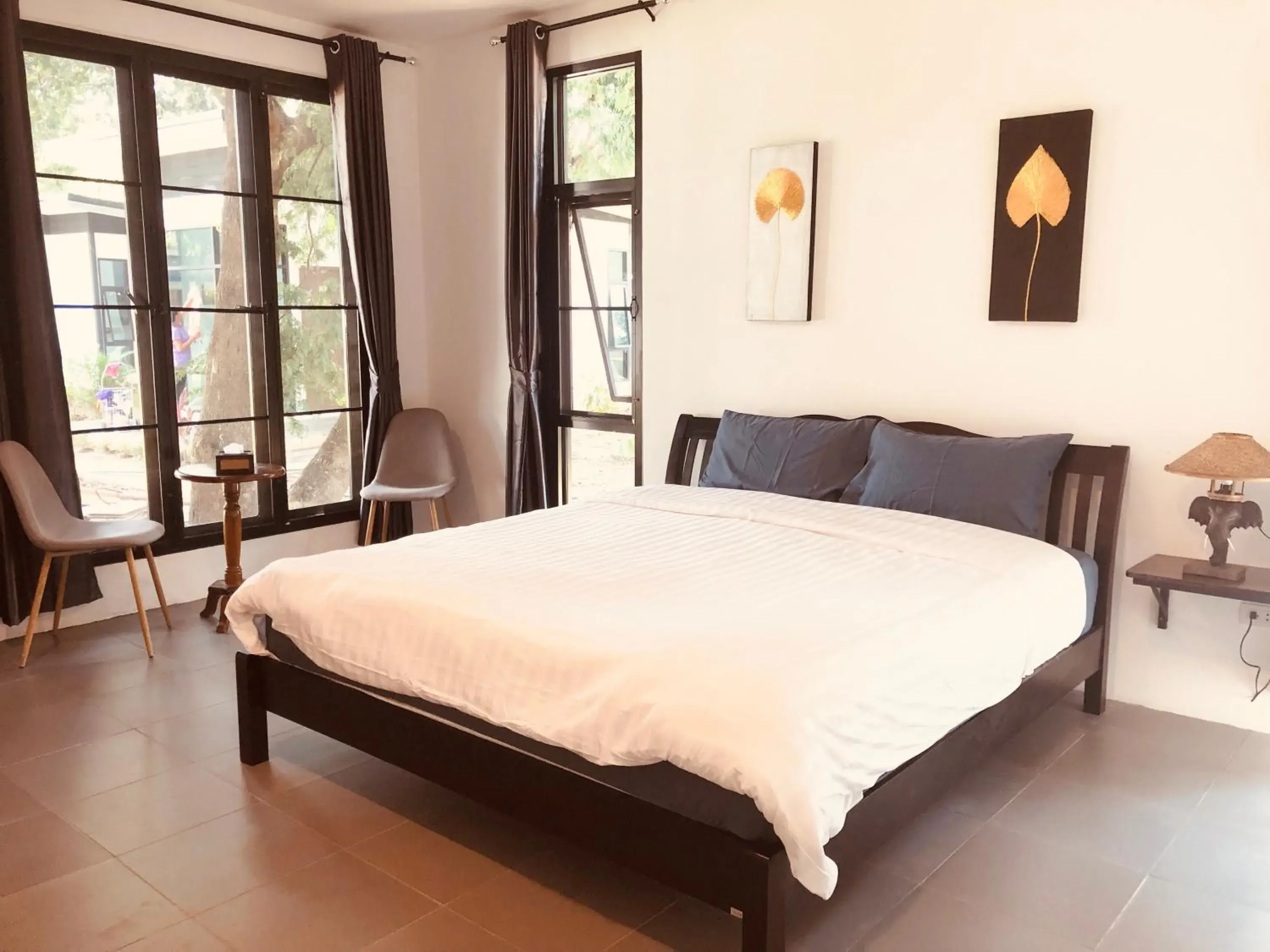 King Room with Pool View in Serene Resort King Room with Pool View in Serene Resort