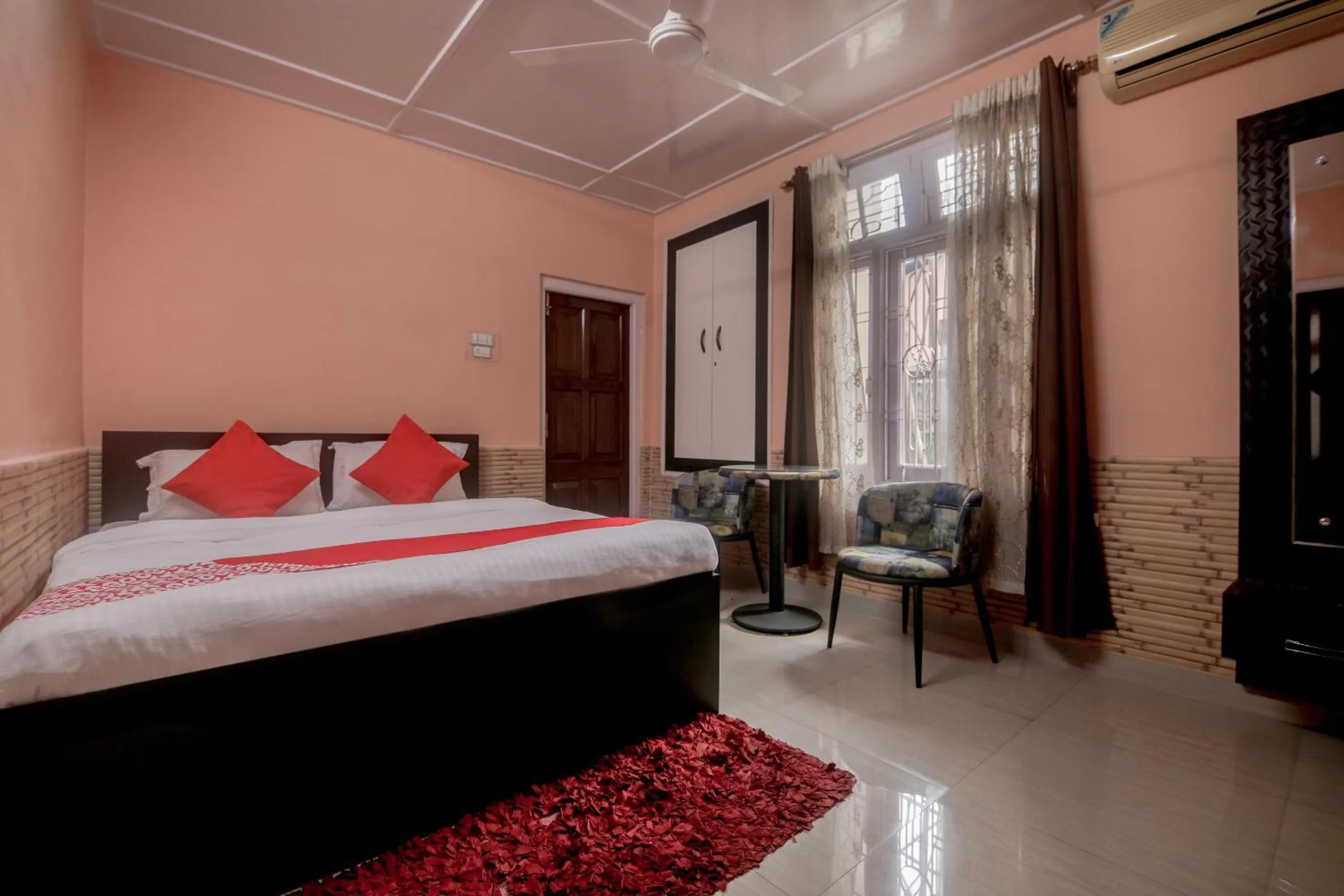 Bedroom, Bed in Collection O Trinayan Associates