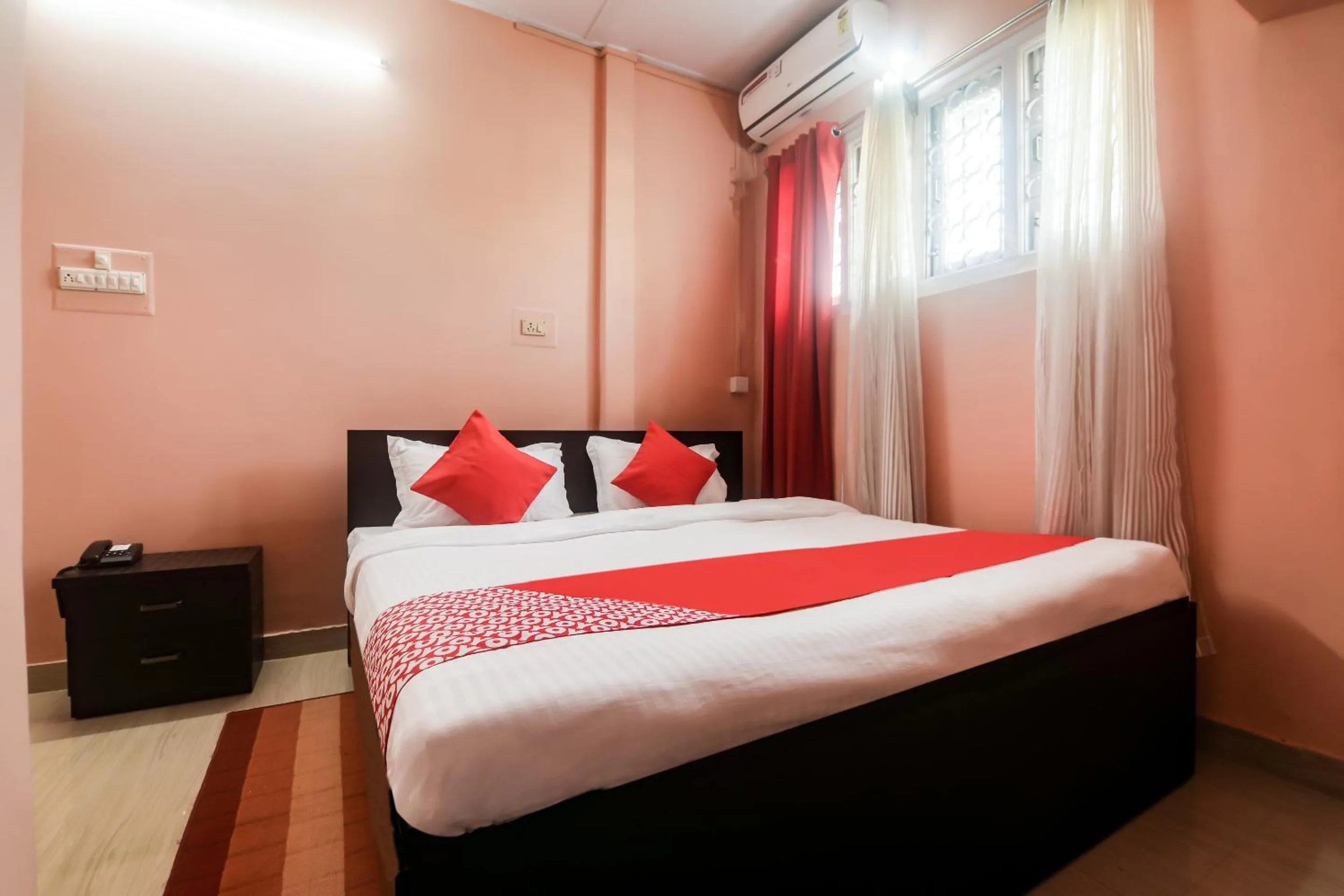 Bedroom, Bed in Collection O Trinayan Associates