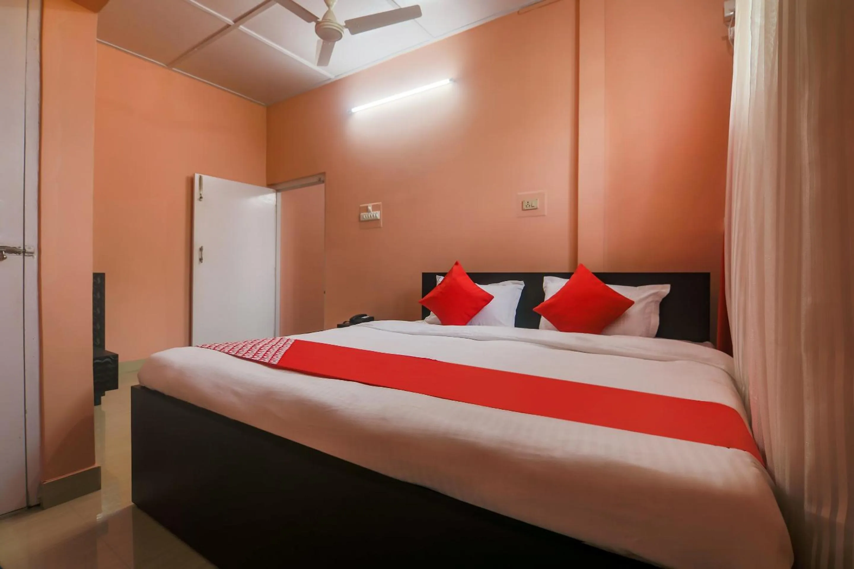 Bedroom, Bed in Collection O Trinayan Associates