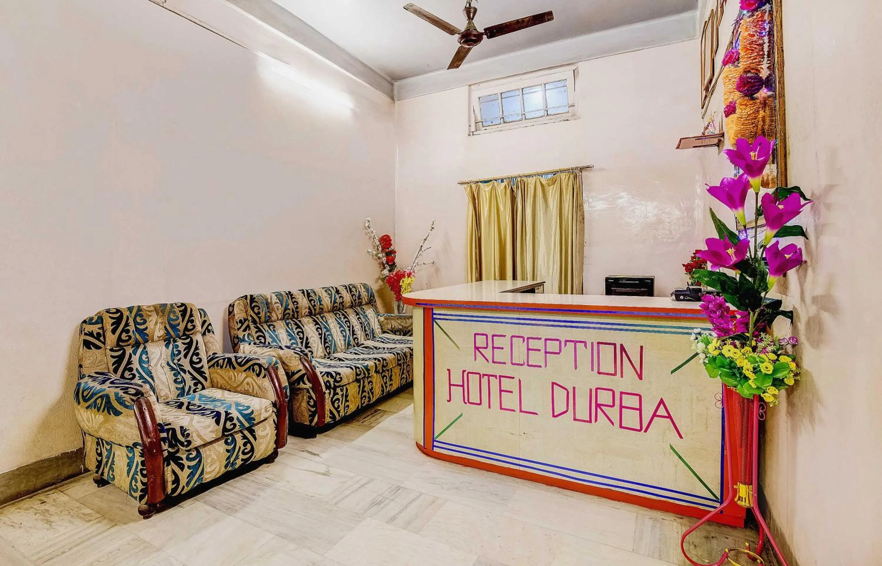 Lobby or reception in SPOT ON Durba 2