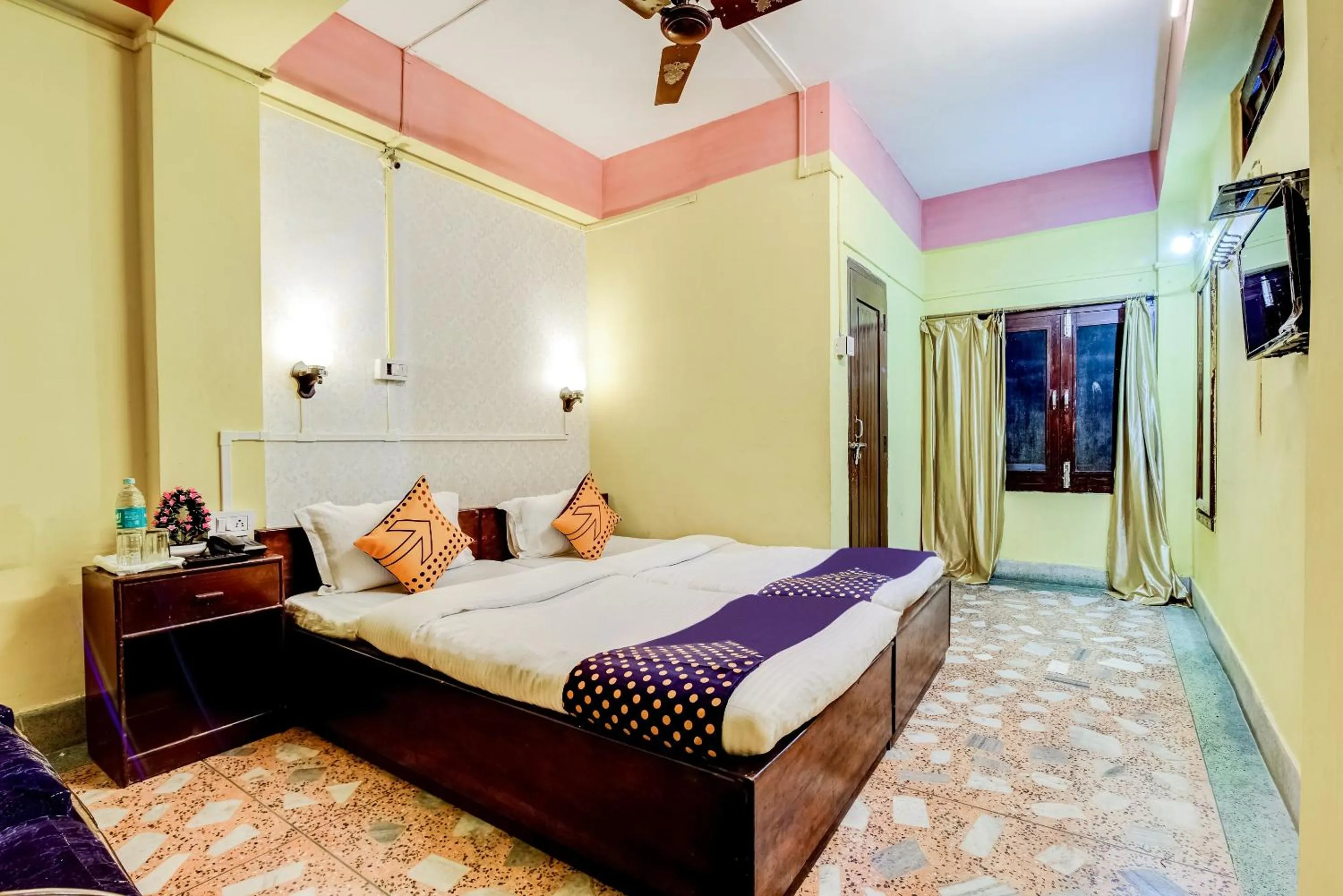 Bedroom in SPOT ON Durba 2