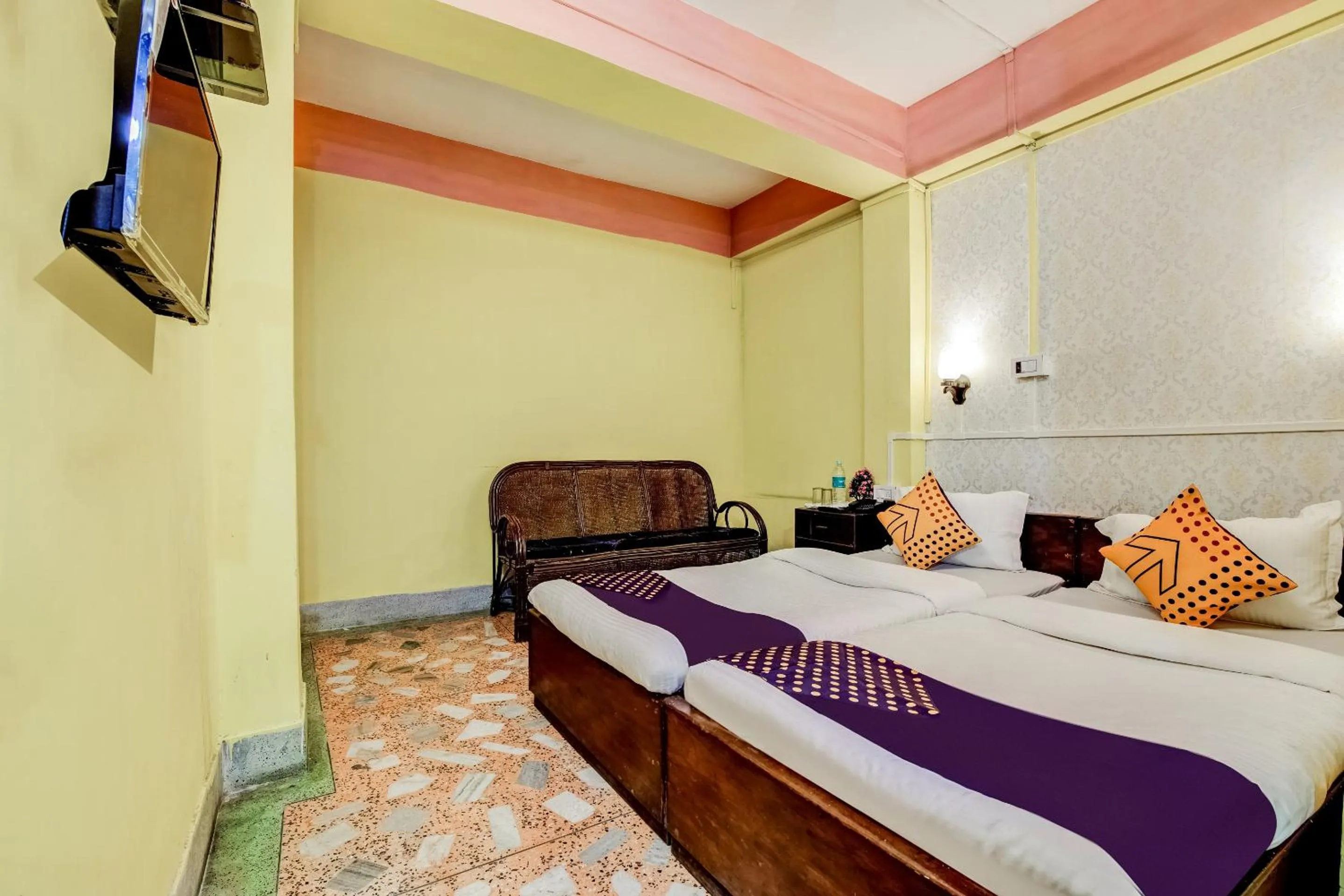 Bedroom in SPOT ON Durba 2