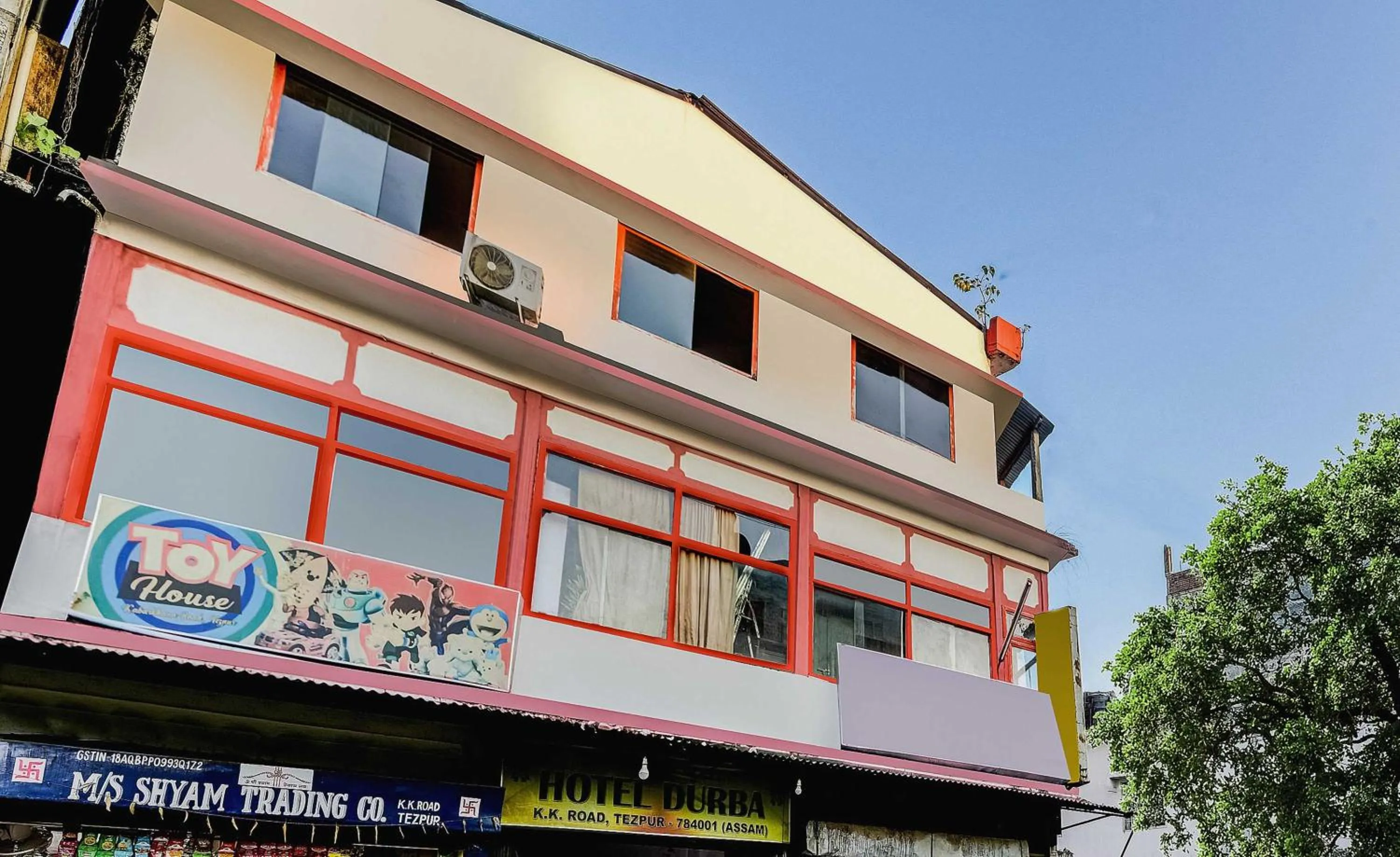 Facade/entrance in SPOT ON Durba 2