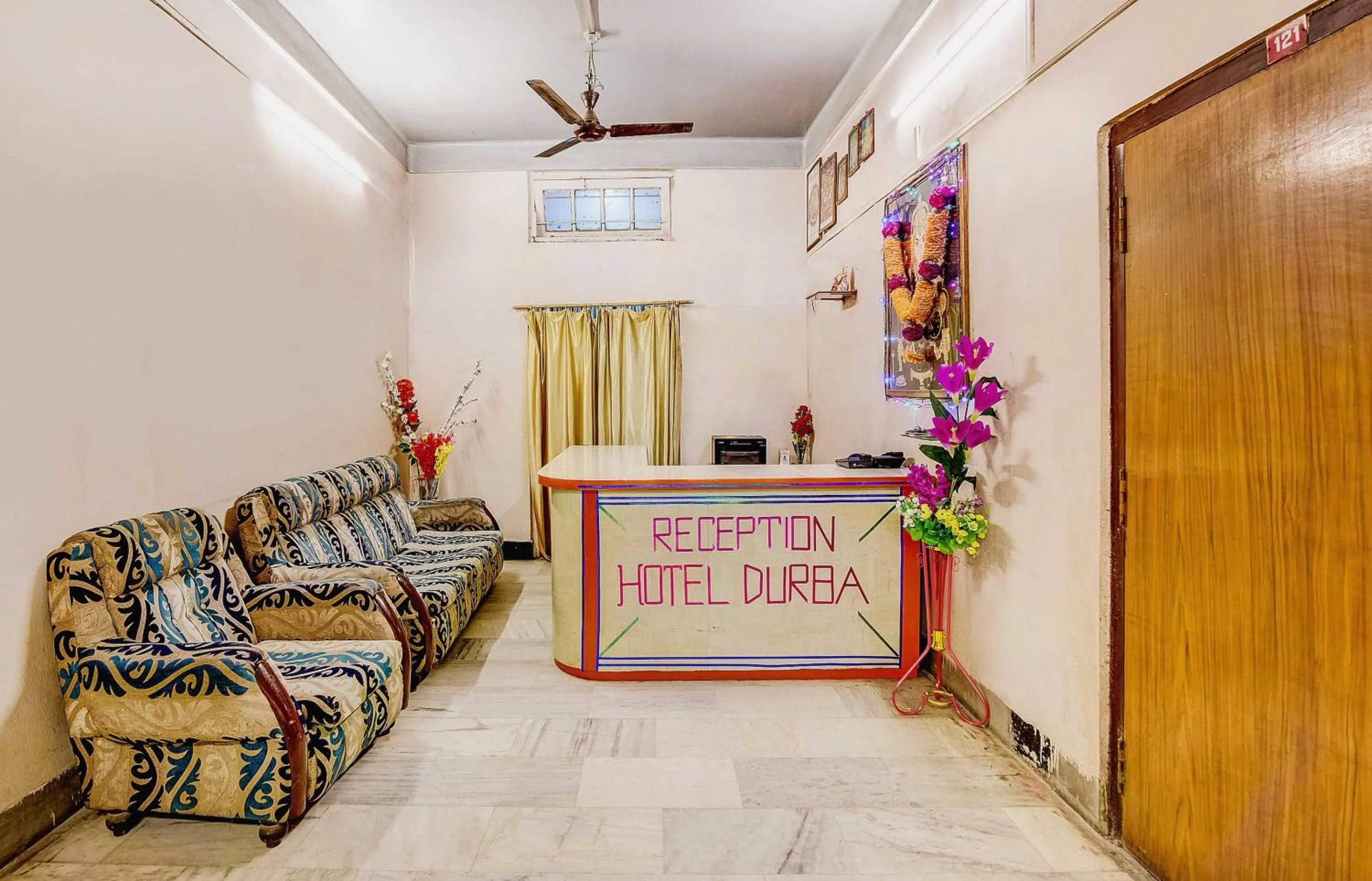 Lobby or reception in SPOT ON Durba 2