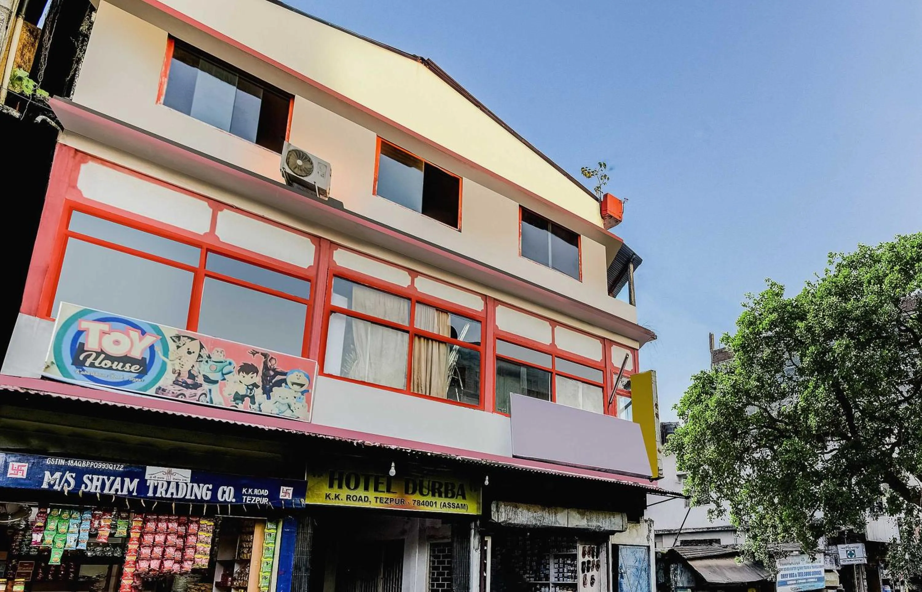 Facade/entrance in SPOT ON Durba 2