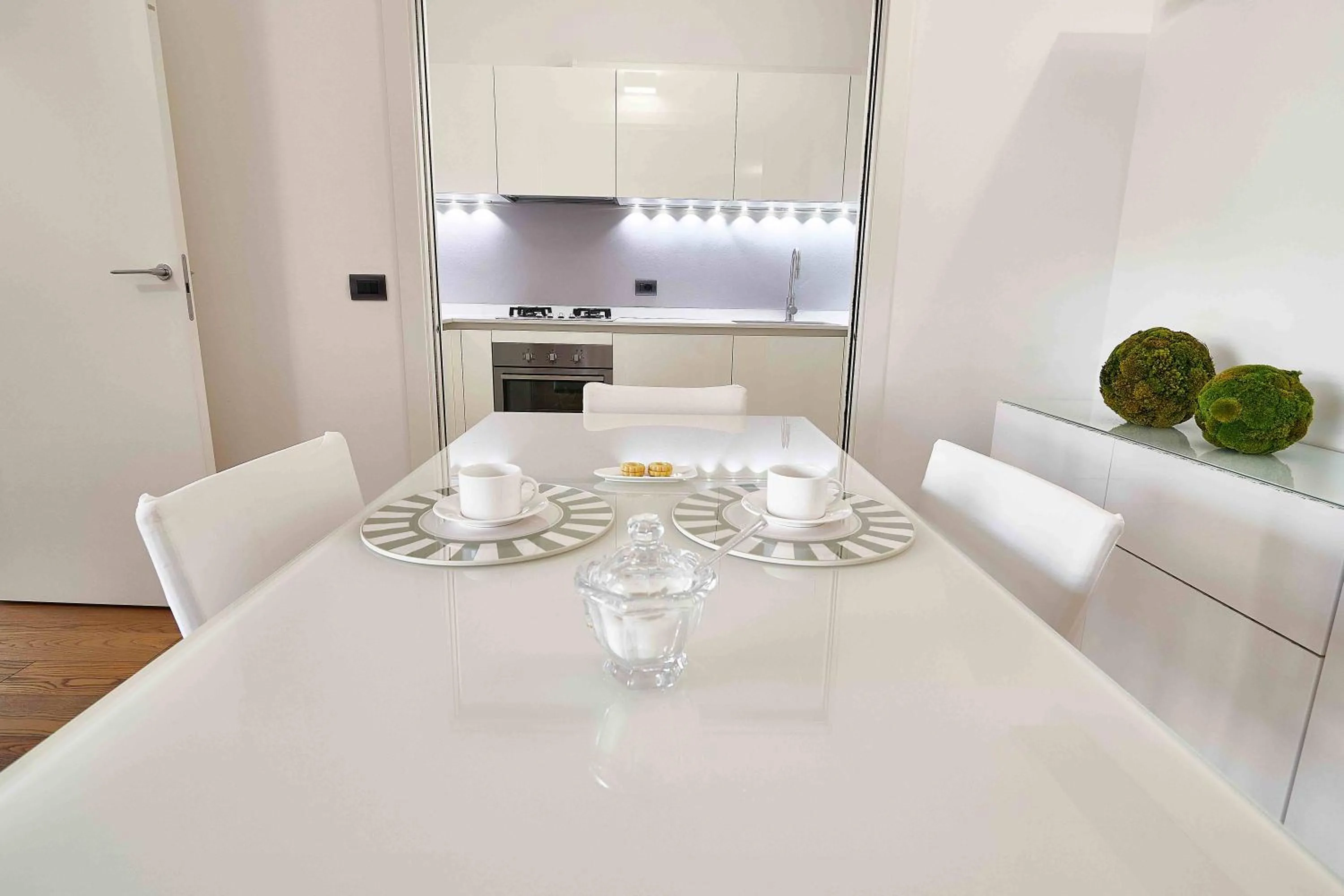 Kitchen or kitchenette in Experience Design Bed&Show