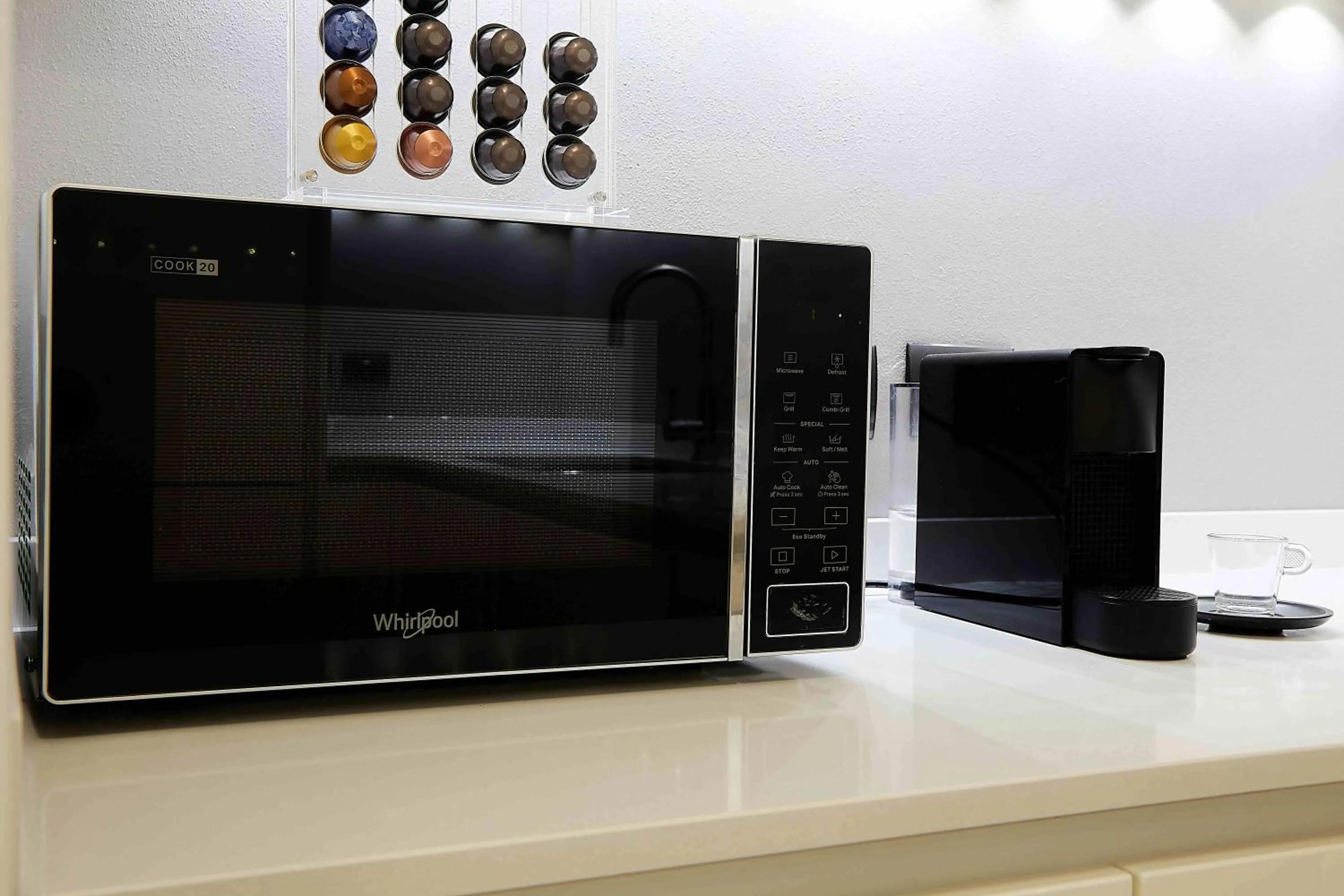 Kitchen or kitchenette in Experience Design Bed&Show