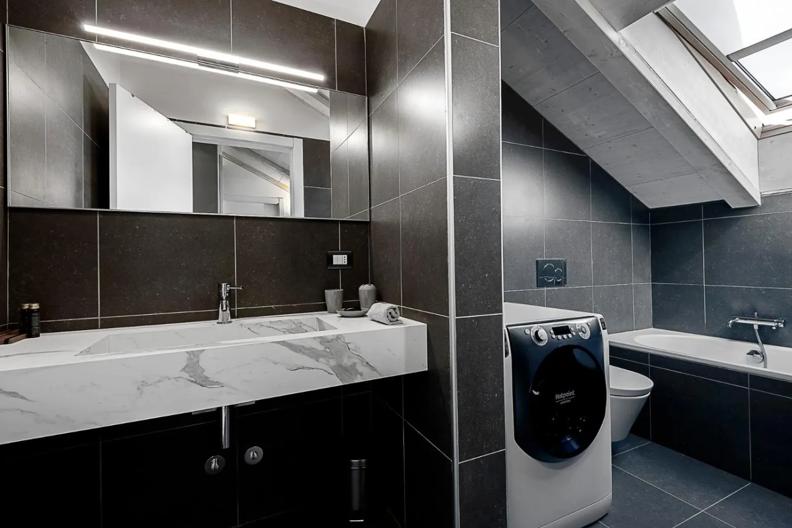 Bathroom in Experience Design Bed&Show