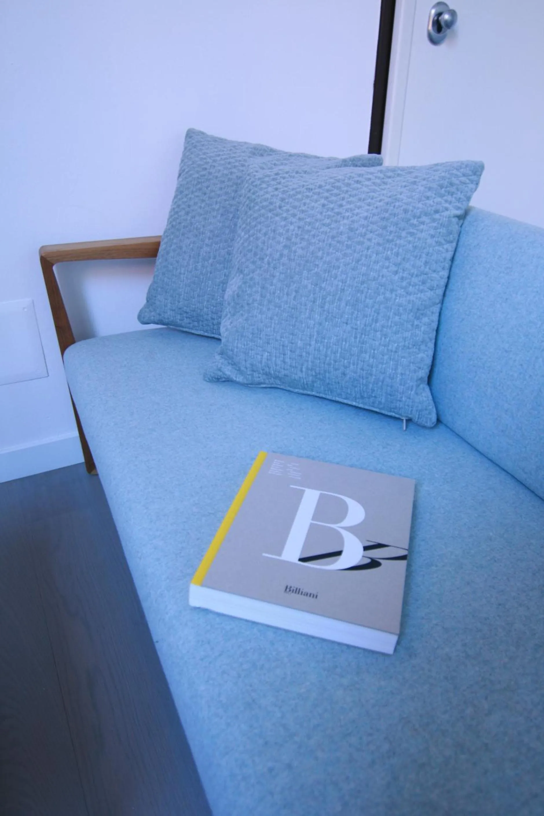 Seating area in Experience Design Bed&Show